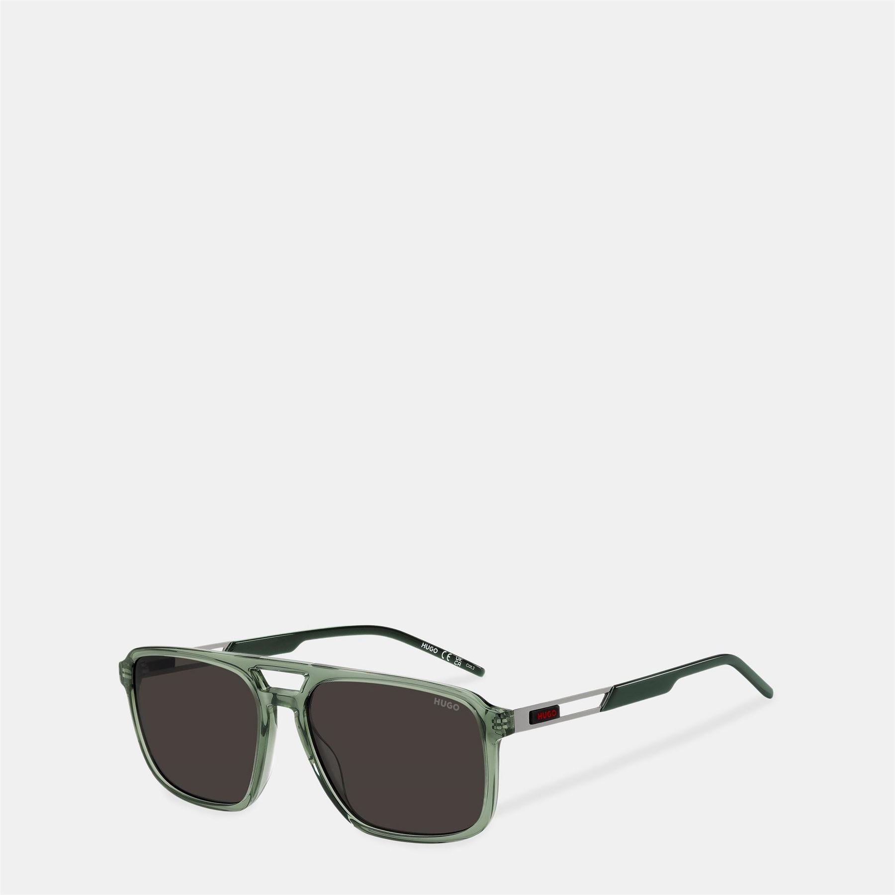 Hugo Sn62 Navigator Double Bridge Sunglasses
