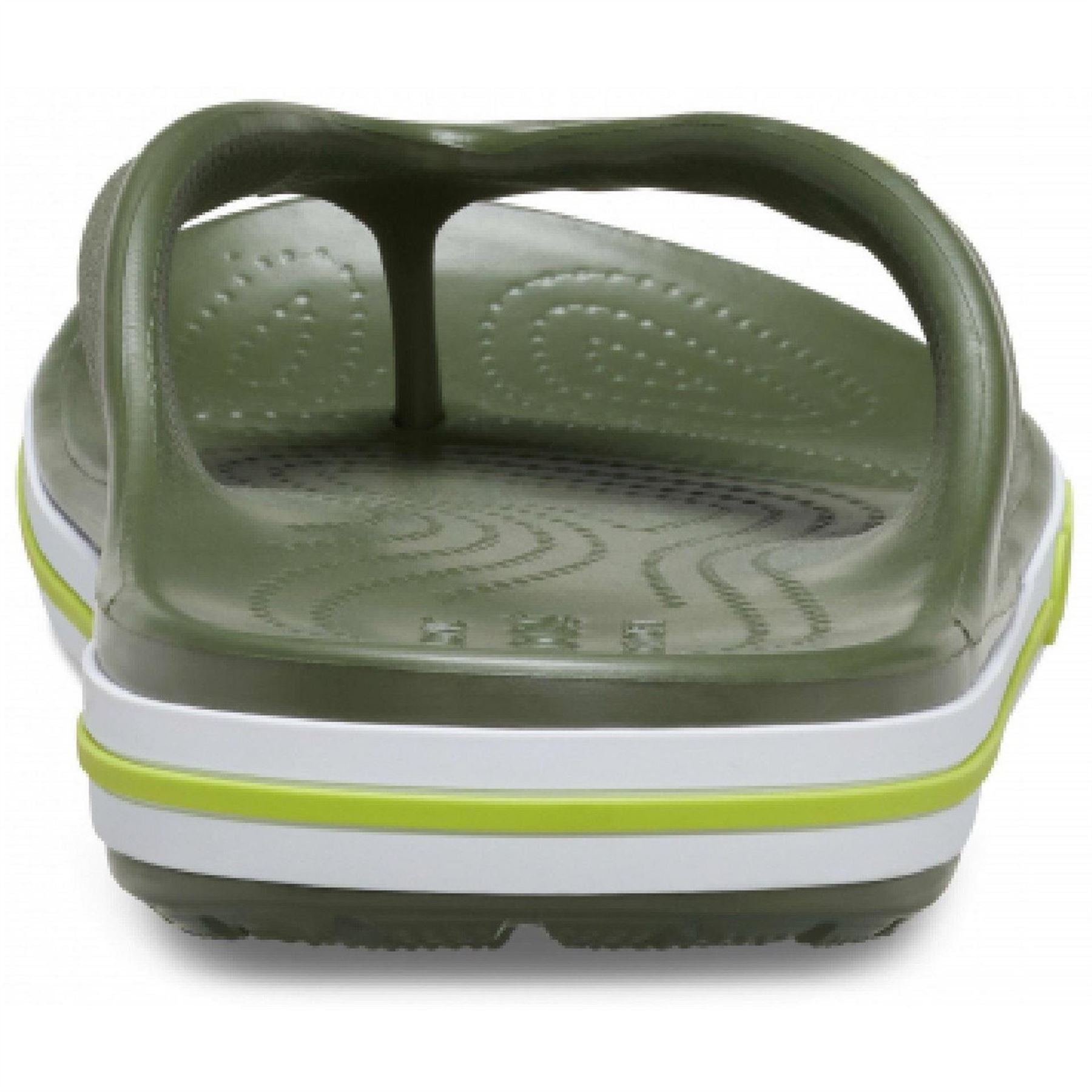 Crocs Baya Lined Flip Flops with Wordmark
