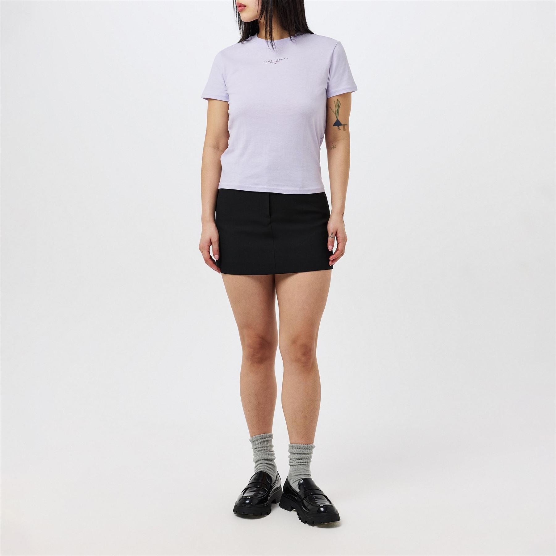 Tommy Jeans Essentials New York Logo Regular Fit T-Shirt