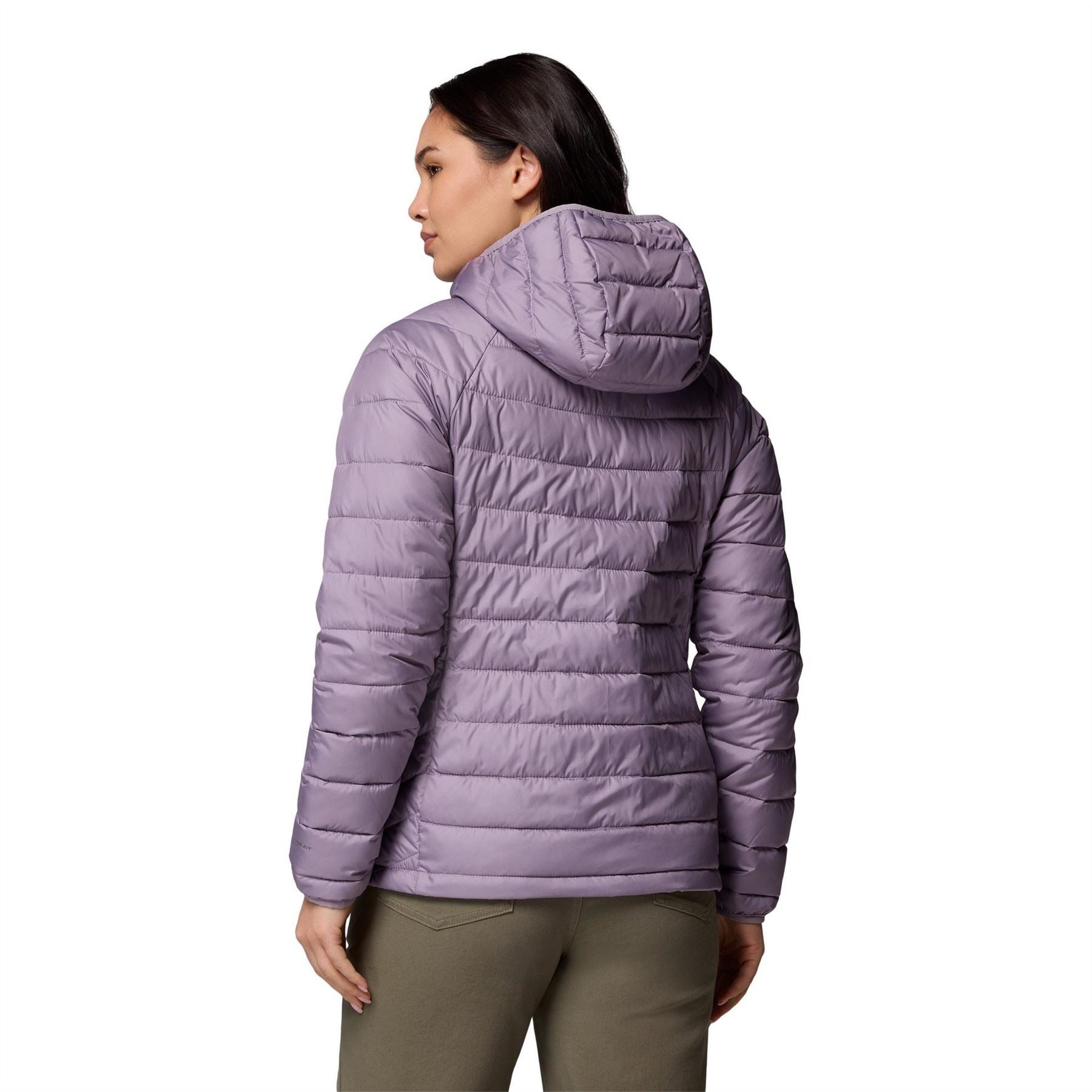 Columbia Powder Lite II Water and Wind Resistant Long Sleeve Insulated Puffer Jacket