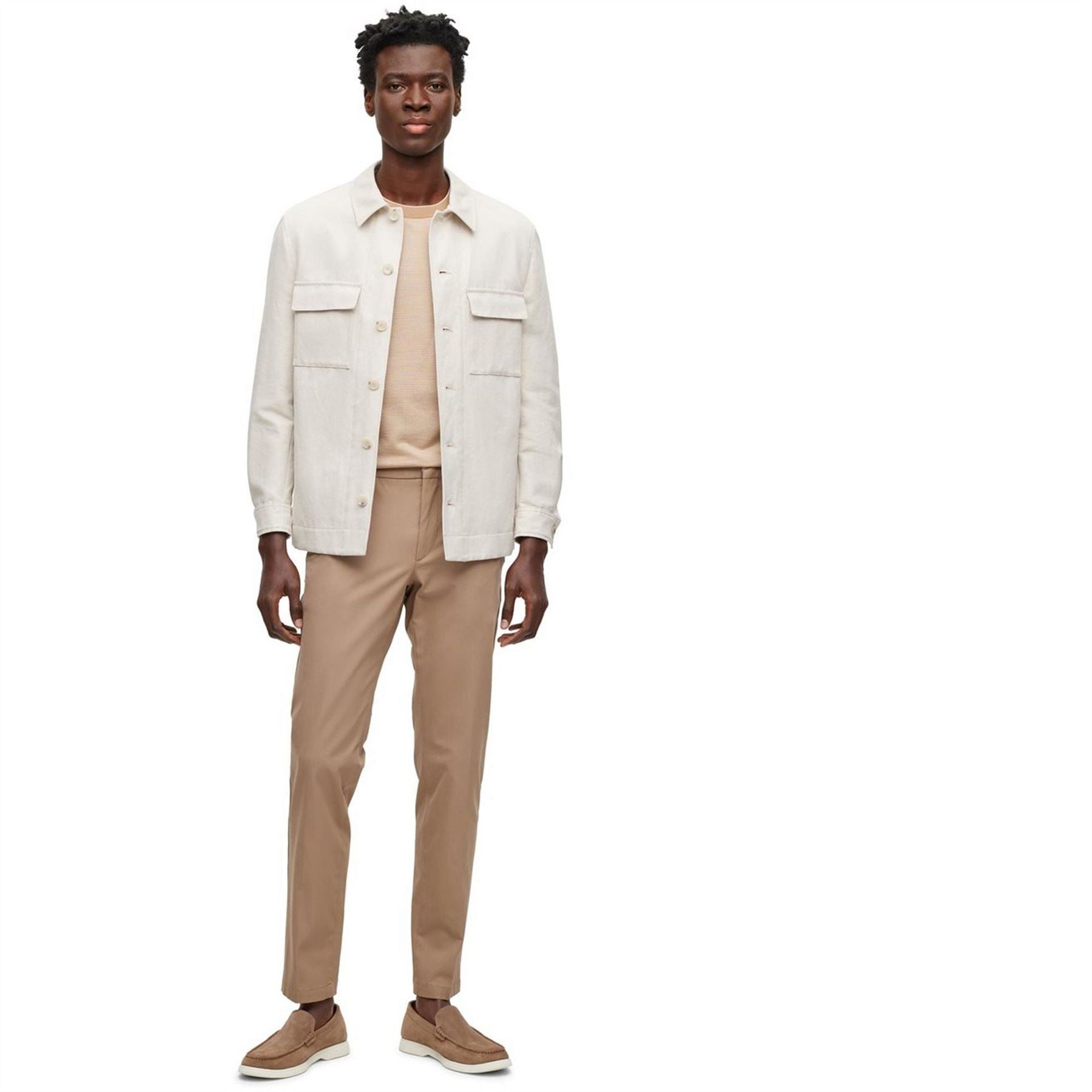 Boss Hbb Kato Sustainable Organic Cotton Trousers