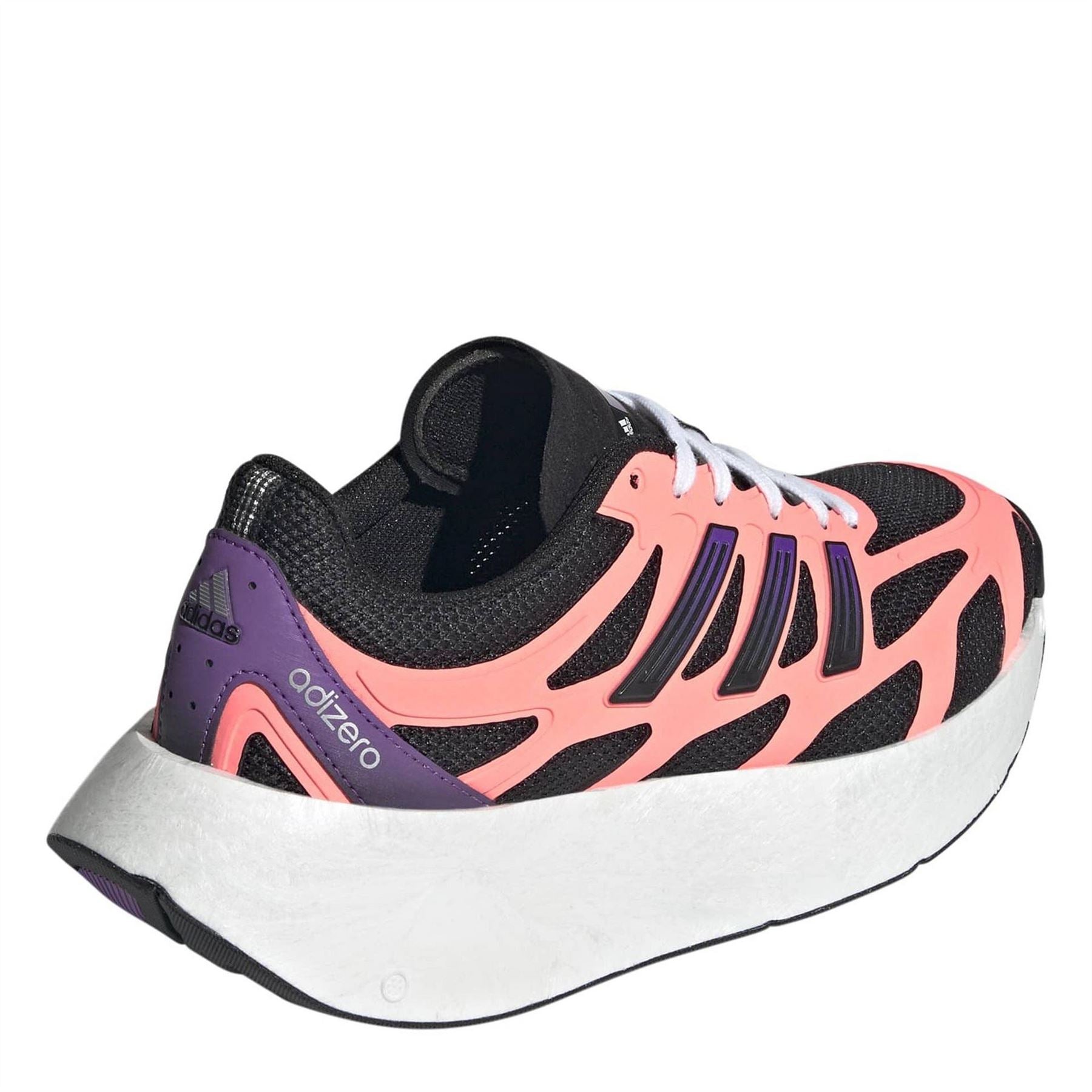 adidas Adizero Aruku Lace Up Platform Road Shoes