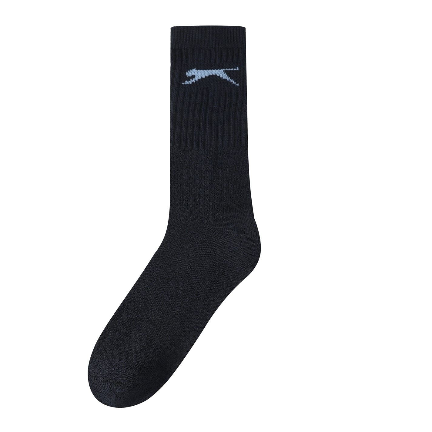 Slazenger 5 Pack Crew Socks Ladies
