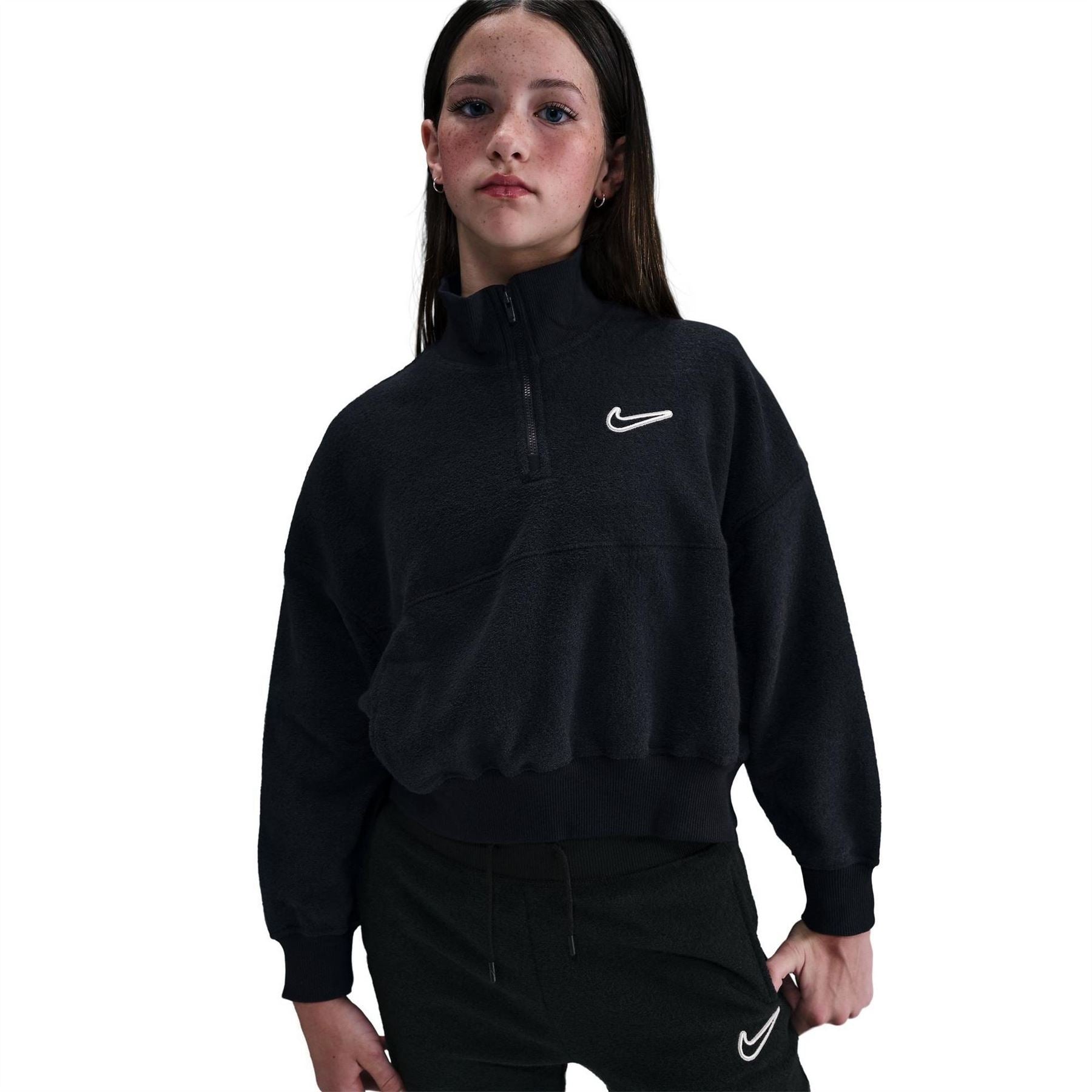 Nike G Nsw Flc Ls T Jn99