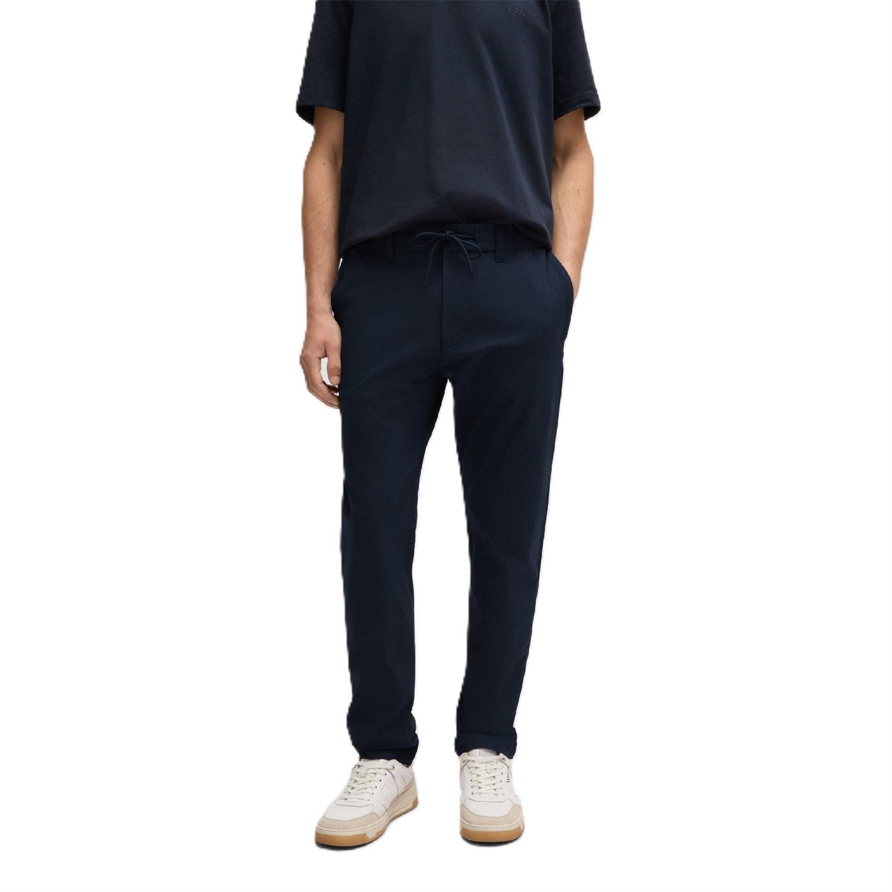 Boss Mens Chino Tapered Ds 3 10262577 01 Straight Leg Trousers