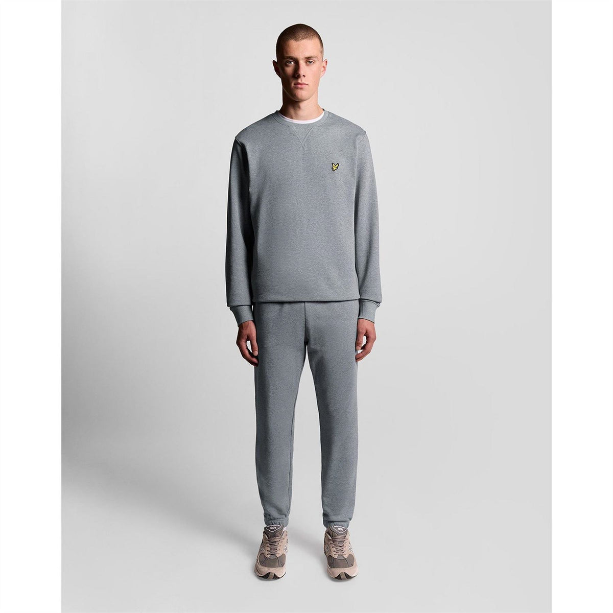 Lyle and Scott  And  Scott Mens Crew Neck Sweatshirt