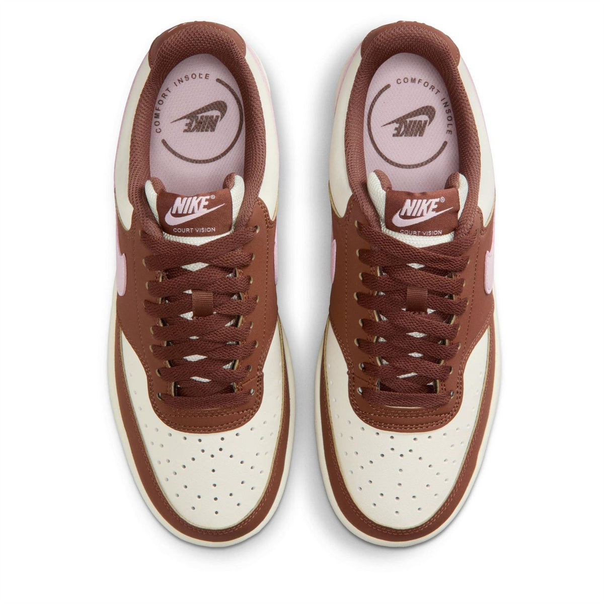 Nike Court Vision Low Next Nature Trainers