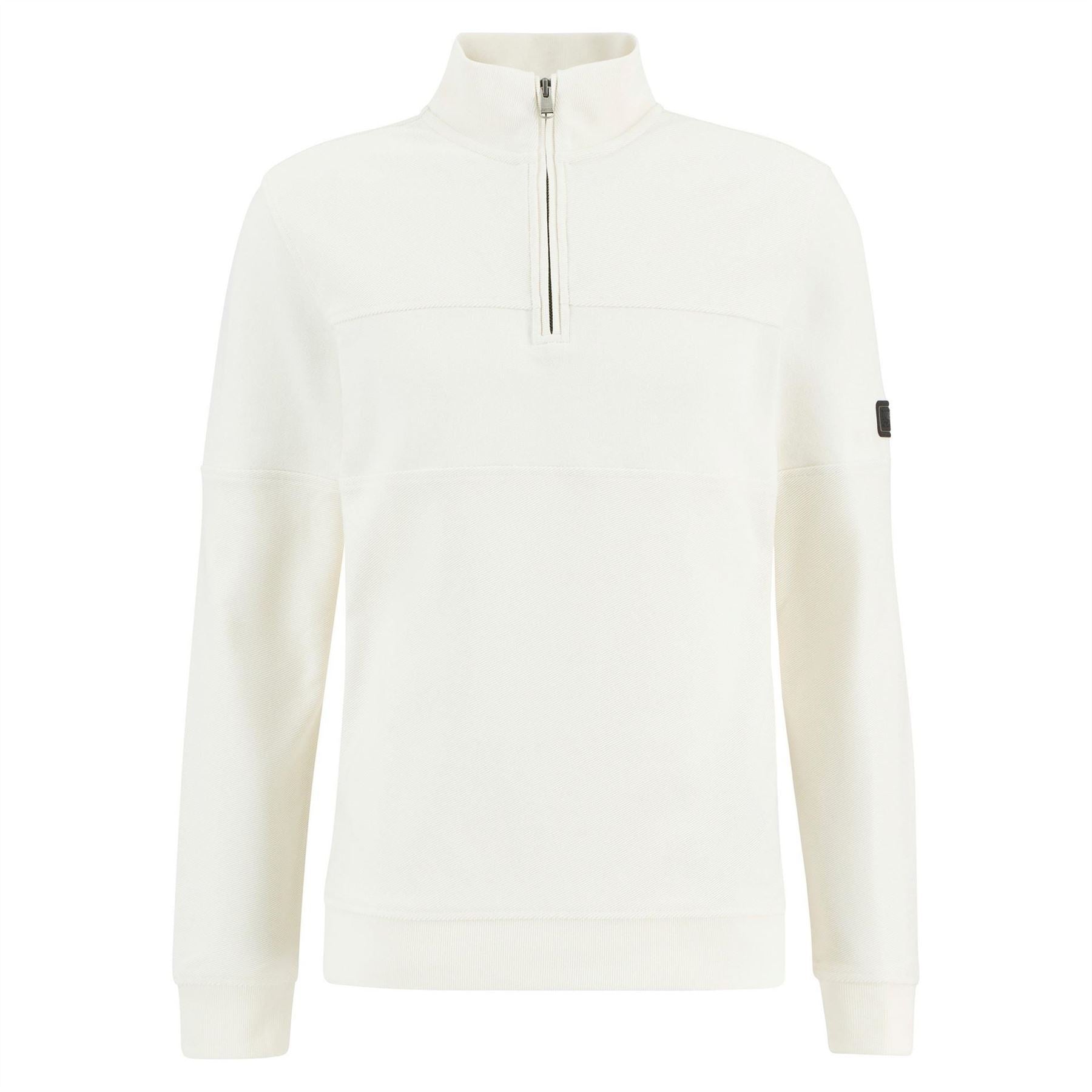 Barbour International Kaspian Half Zip Sweatshirt