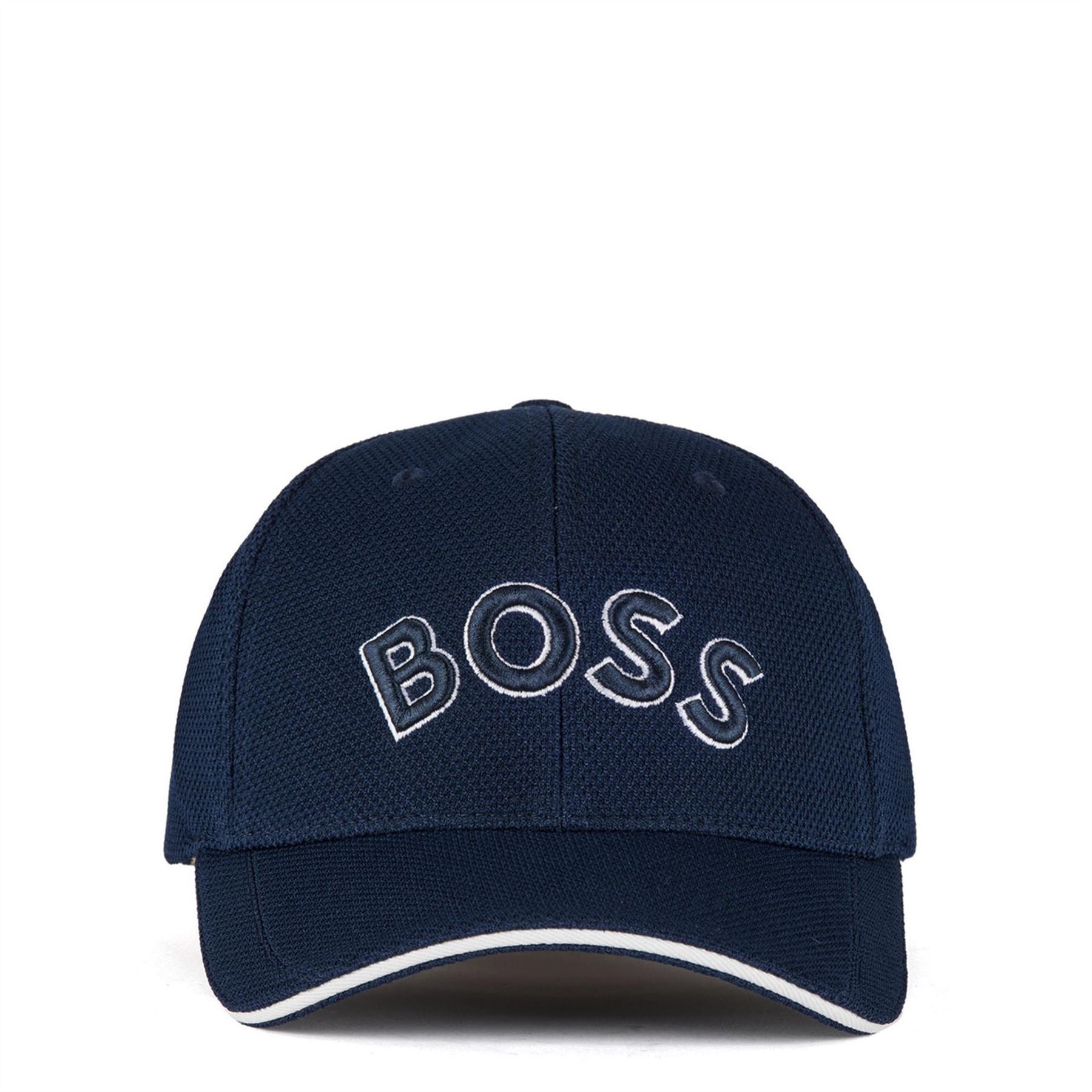 Boss BOSS Embroidered Logo Baseball Cap with Contrast Trim