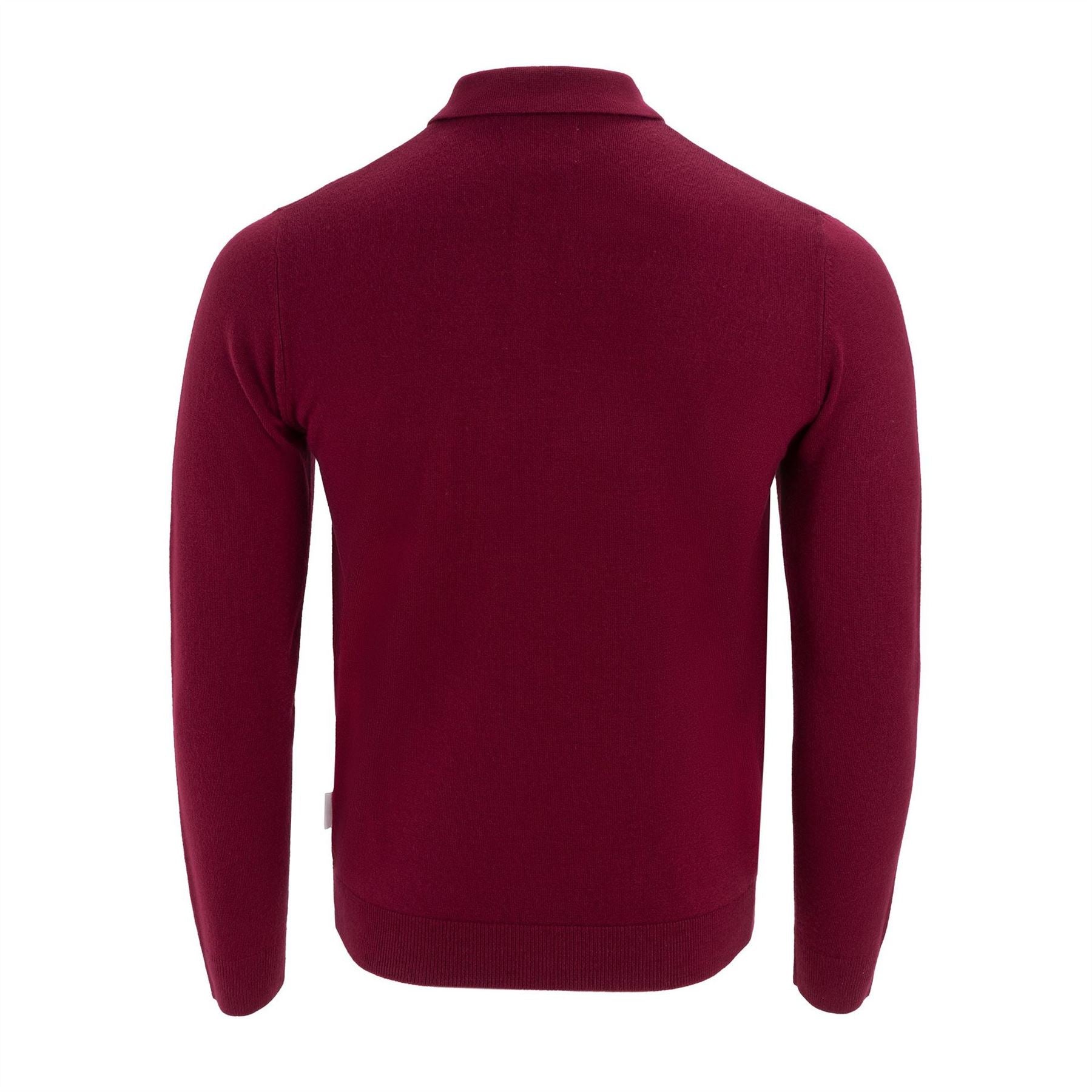 Lee Cooper Cooper Long Sleeve Polo