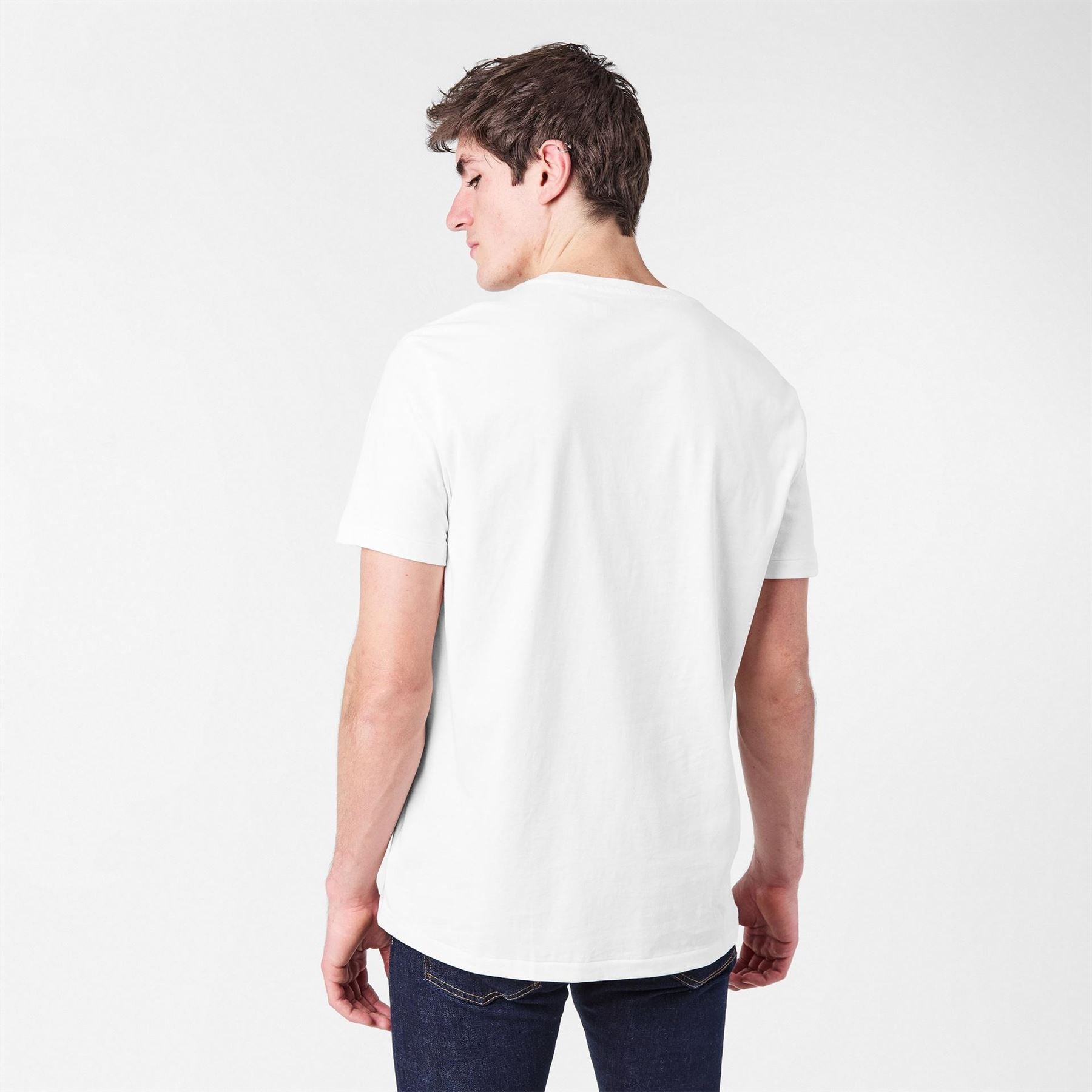 Polo Ralph Lauren Crest Logo Print Regular Fit Crew Neck T-Shirt