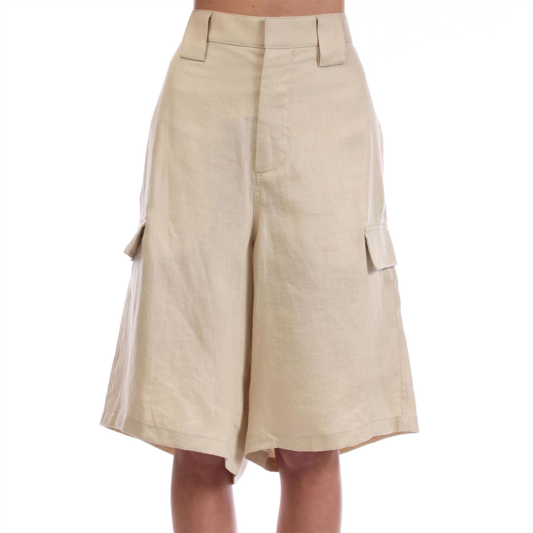 Off White Cargo Shorts