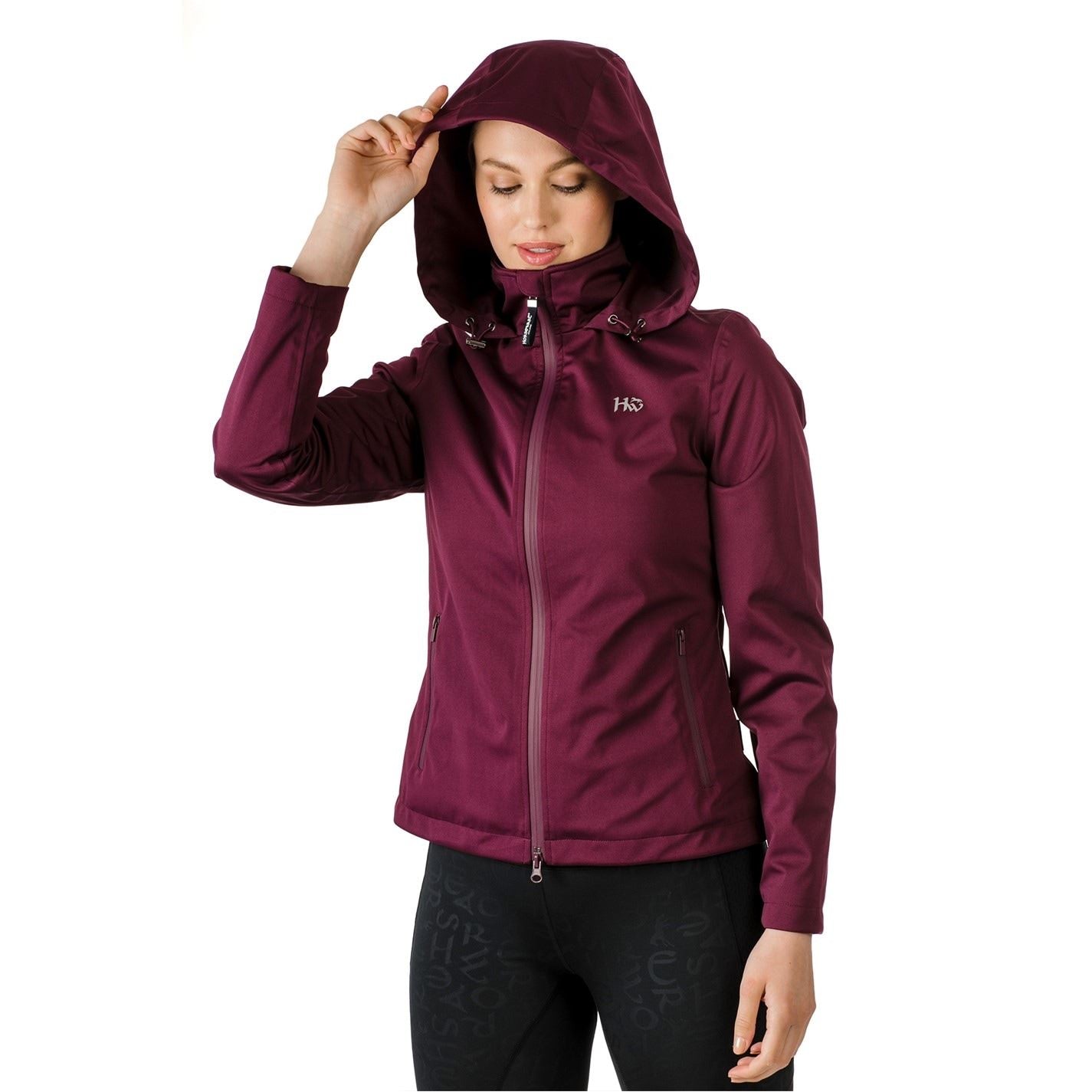 Horseware Hooded Regular Fit Windbreaker Jacket