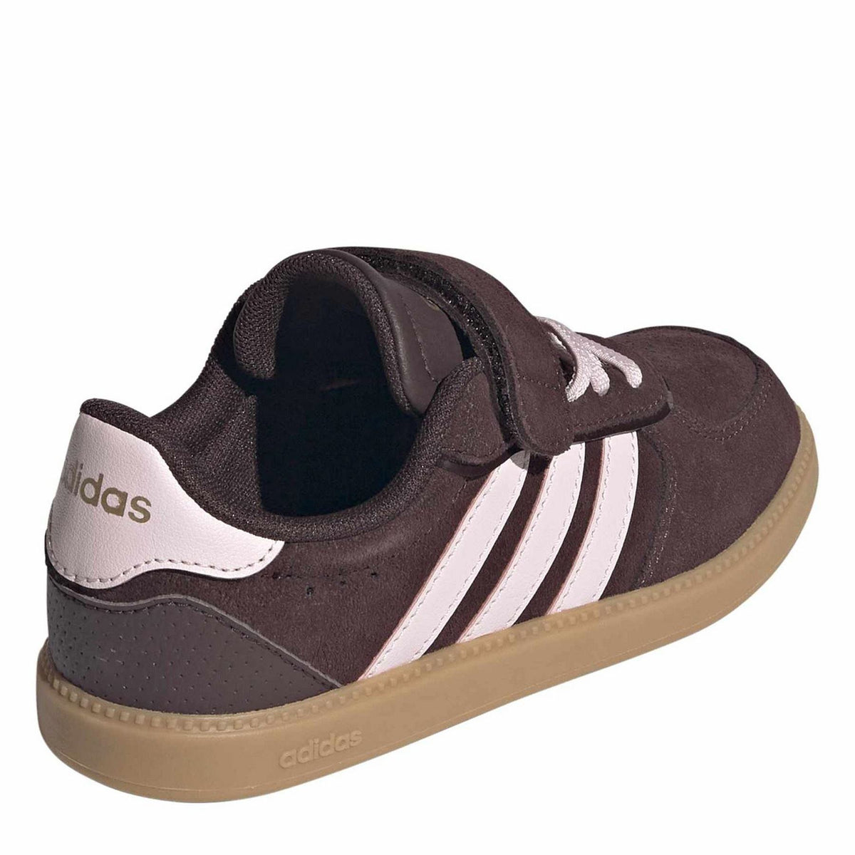 adidas Suede Low Top Sneakers with Three Stripes