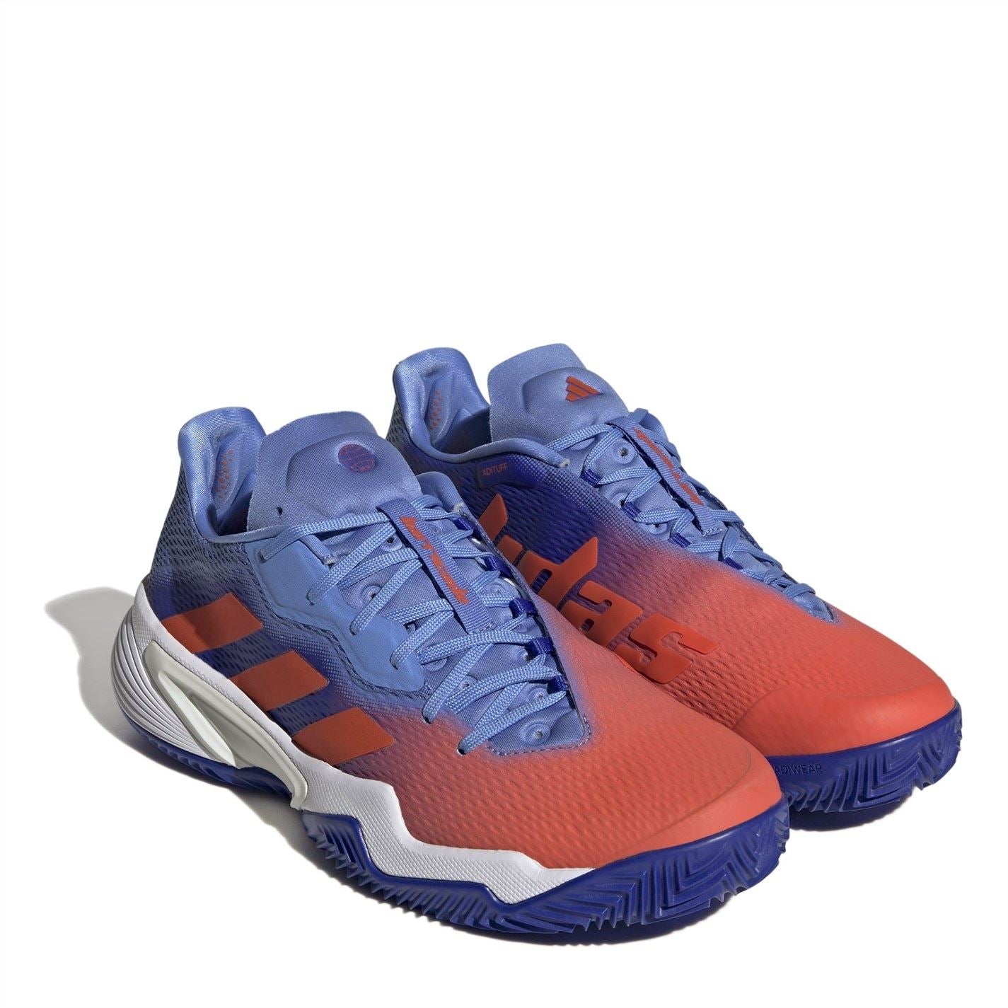 adidas Barricade Low Top Tennis Sneakers