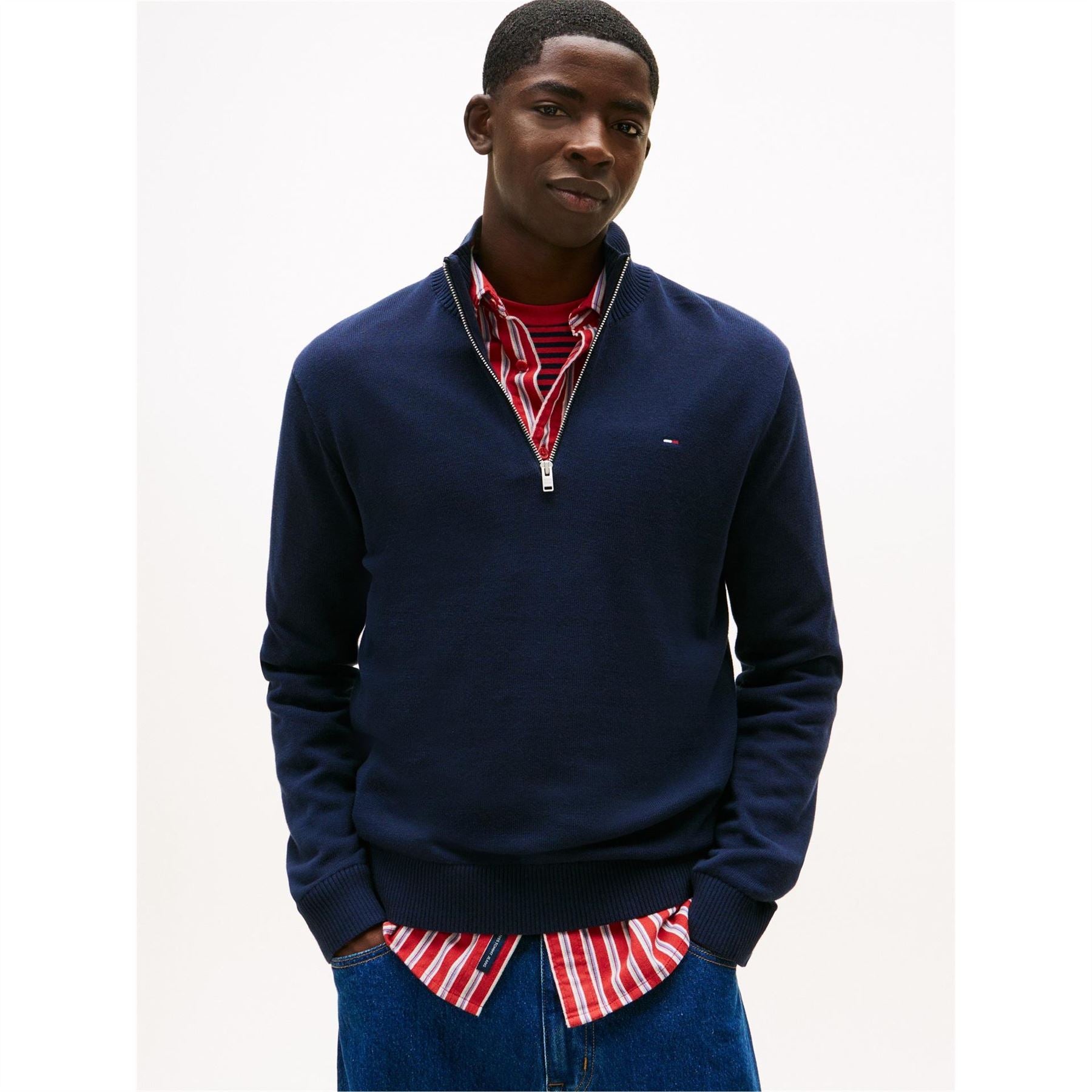 Tommy Jeans Ess Crew Neck Jumper