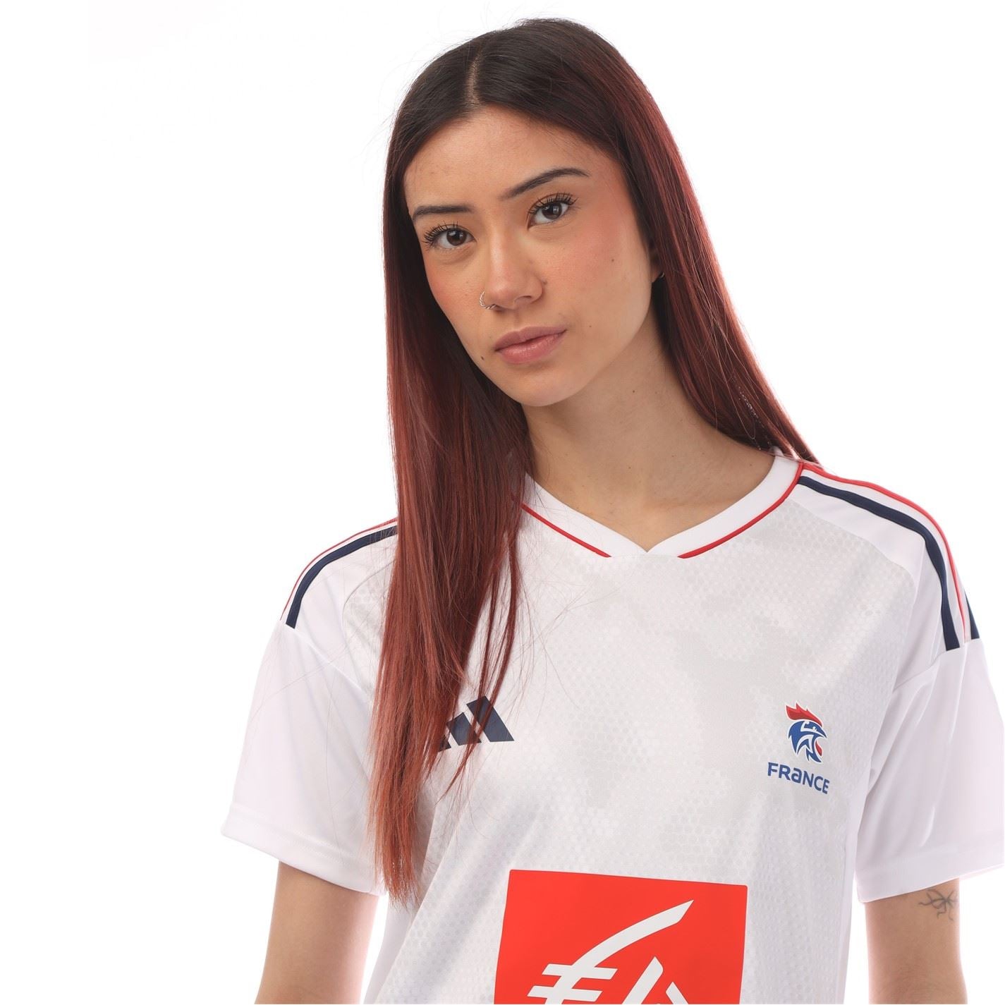 adidas France Licensed Short Sleeve Performance T-Shirt