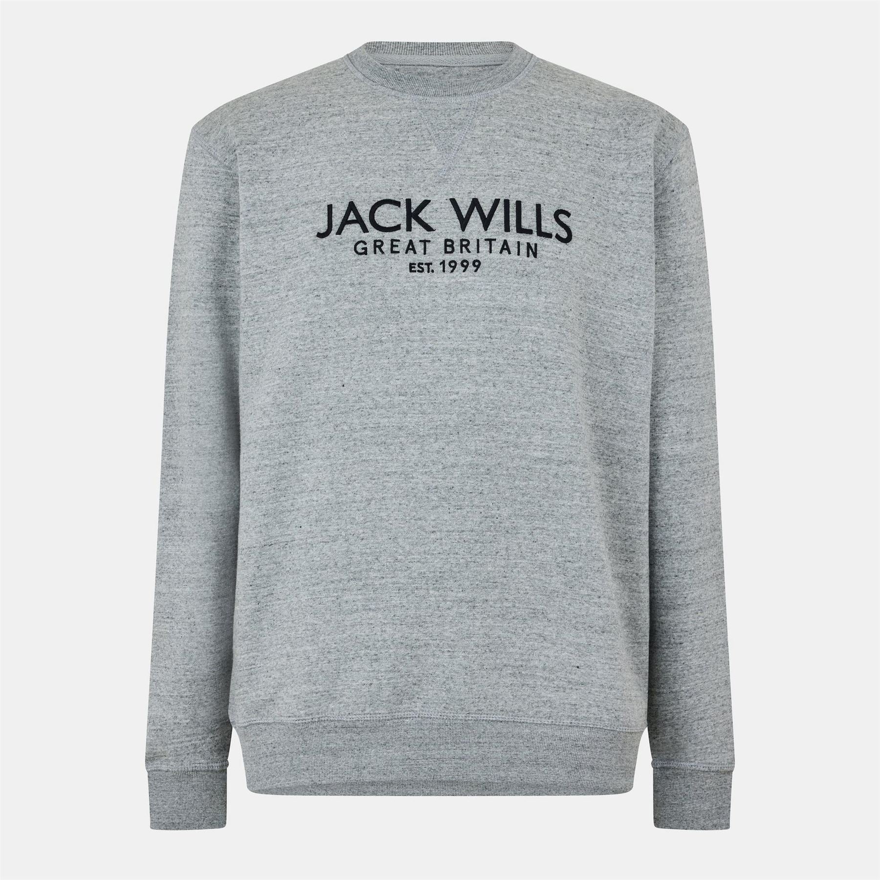 Jack Wills Belvue Graphic Logo Crew Neck Sweatshirt