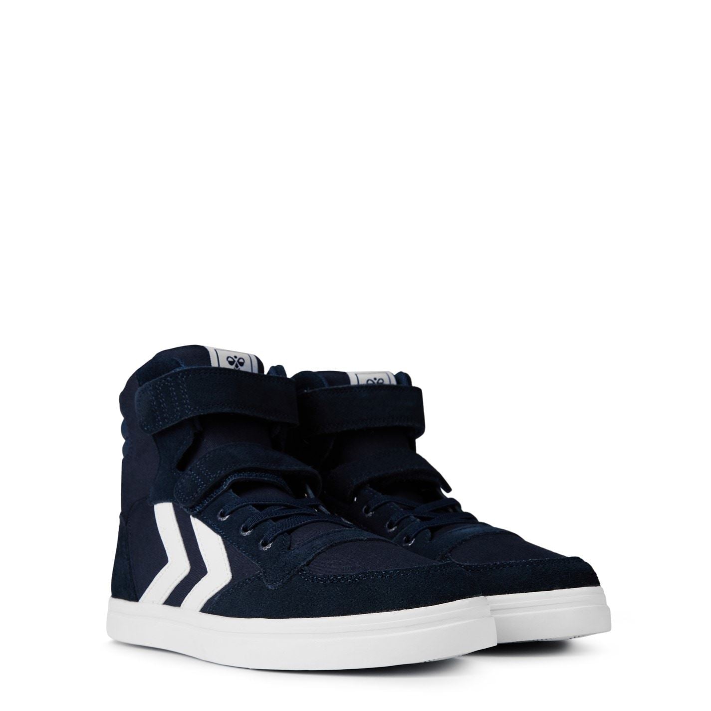 Hummel Stadil High Canvasas High Top Trainers