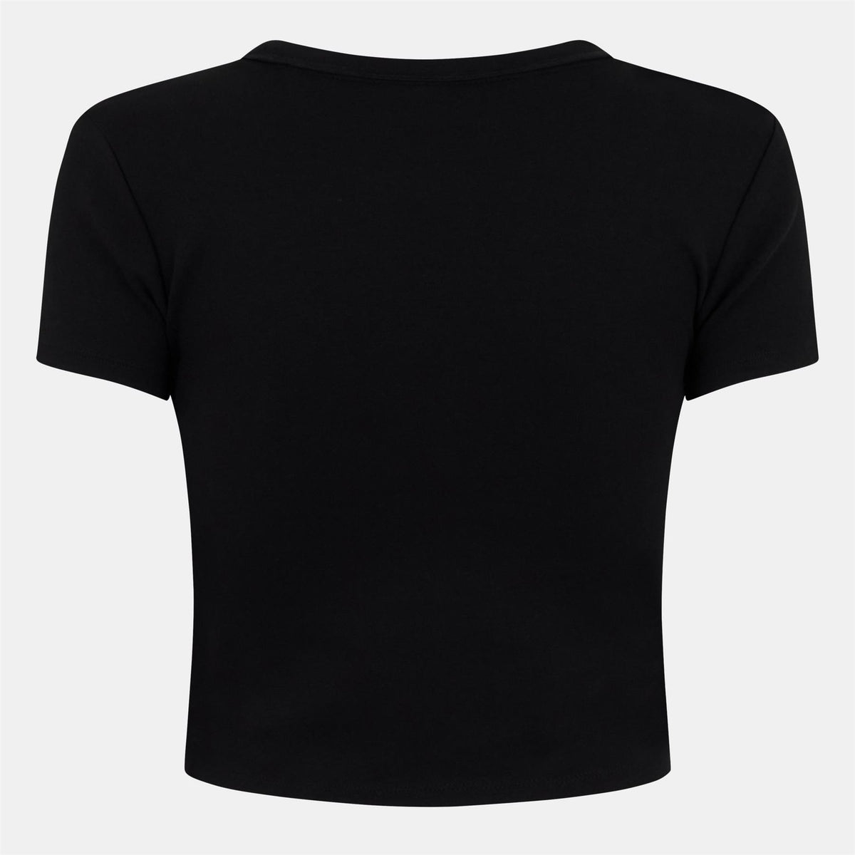 Hugo Cropped Crew Neck Relaxed Fit T-Shirt