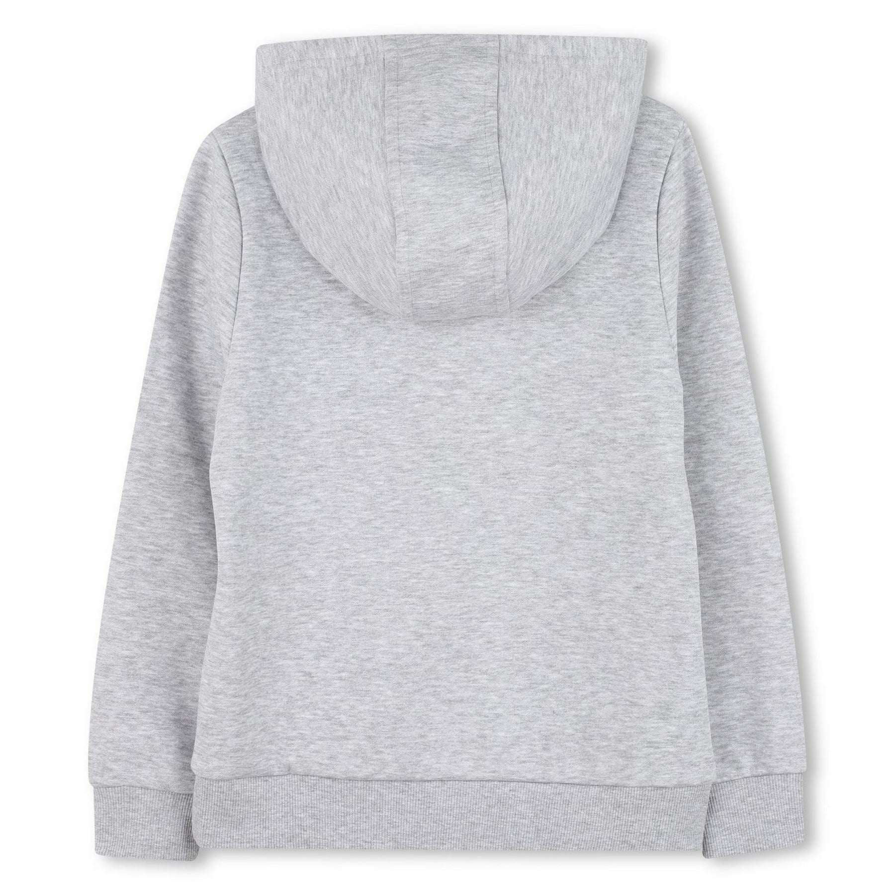 Boss Printed Logo Hooded Neck Long Sleeve Sweatshirt