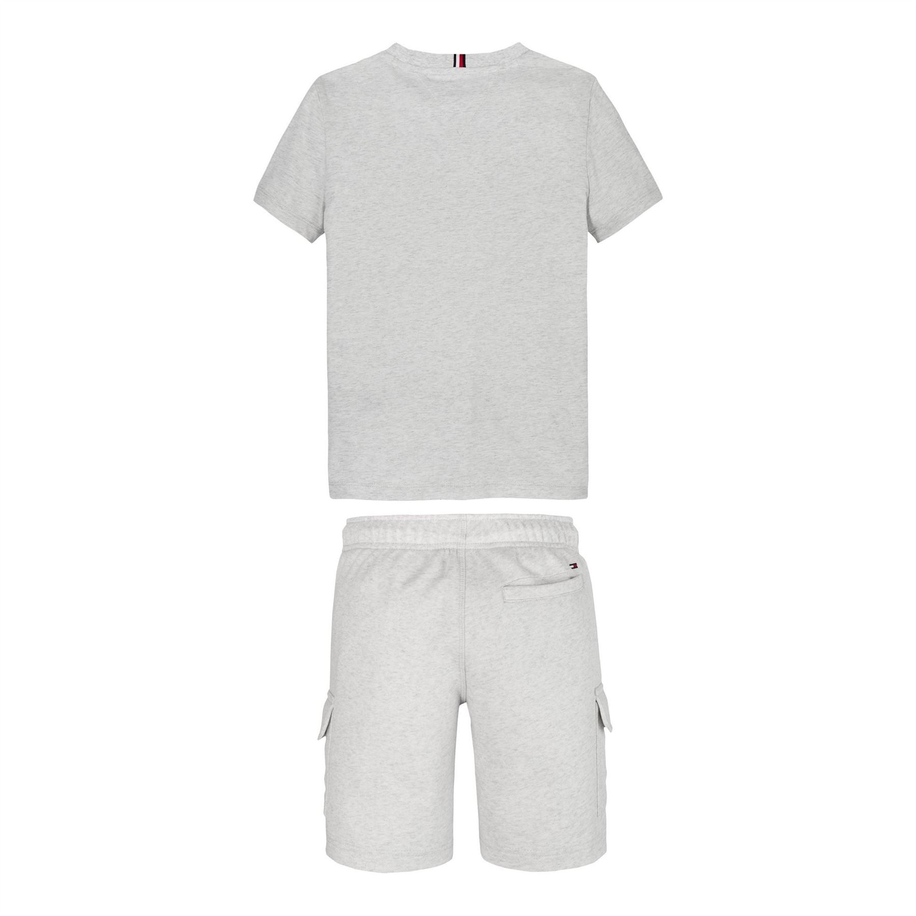 Tommy Hilfiger Crew Neck Short Sleeve T-Shirt and Short Set