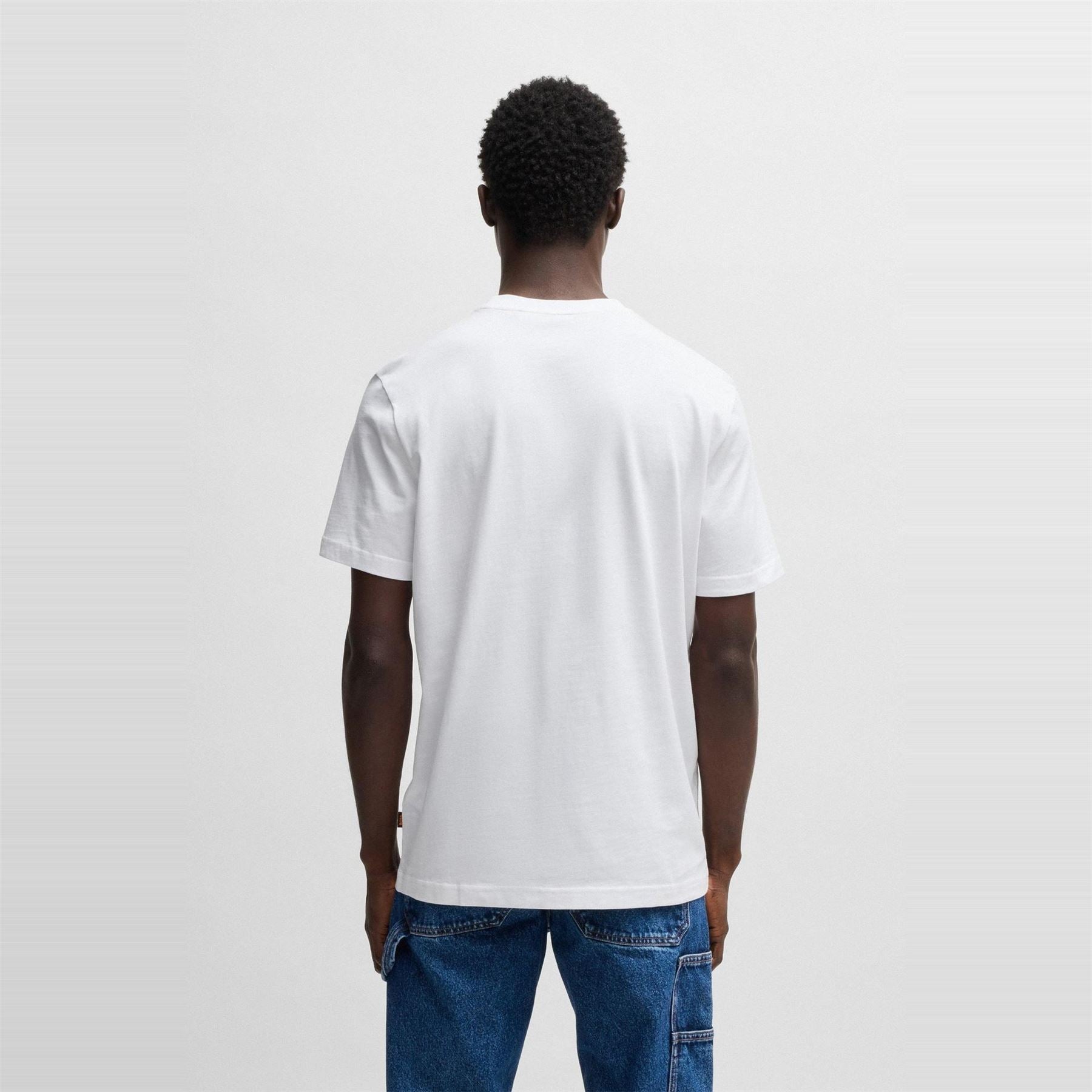 Boss Crew Neck Short Sleeve Regular Fit T-Shirt