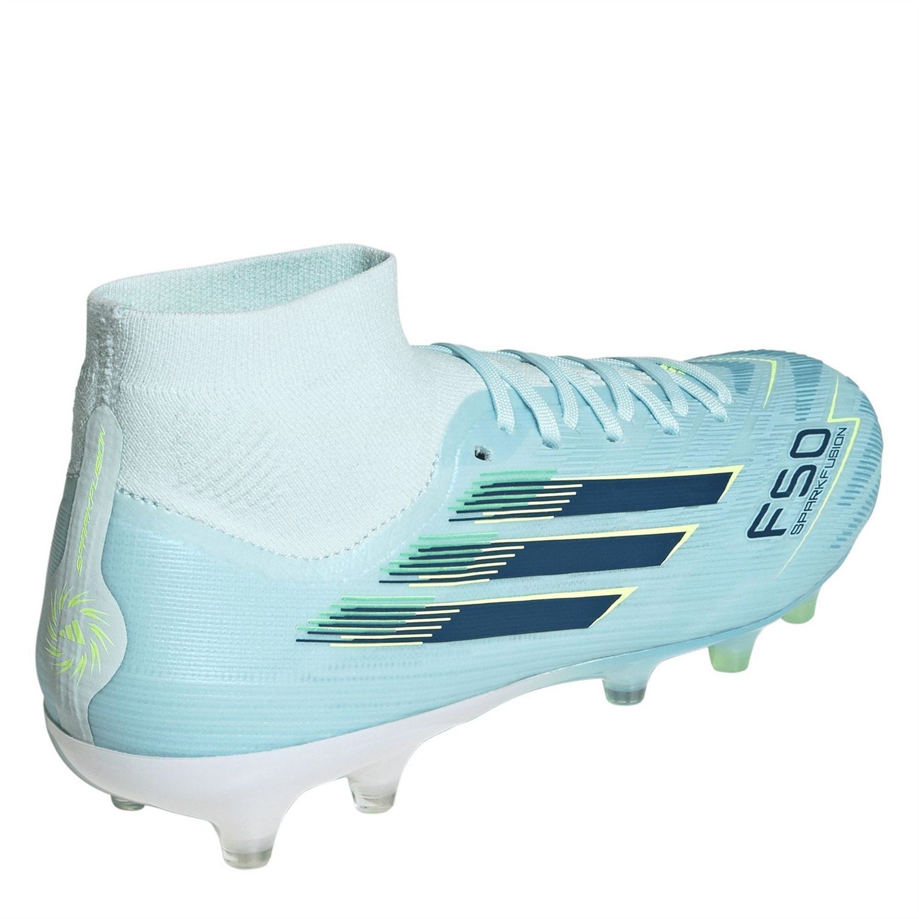 adidas Womens F50 Sparkfusion Pro Mid Cut Firm Ground   Artificial Ground Football Boots
