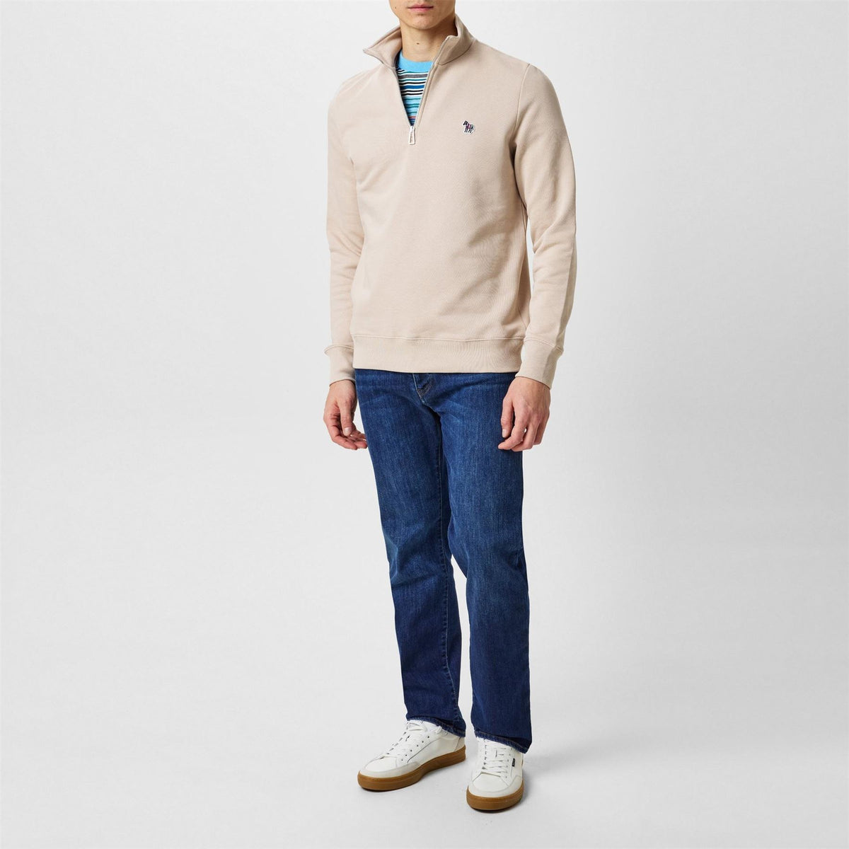 PS Paul Smith Half Zip Sweatshirt
