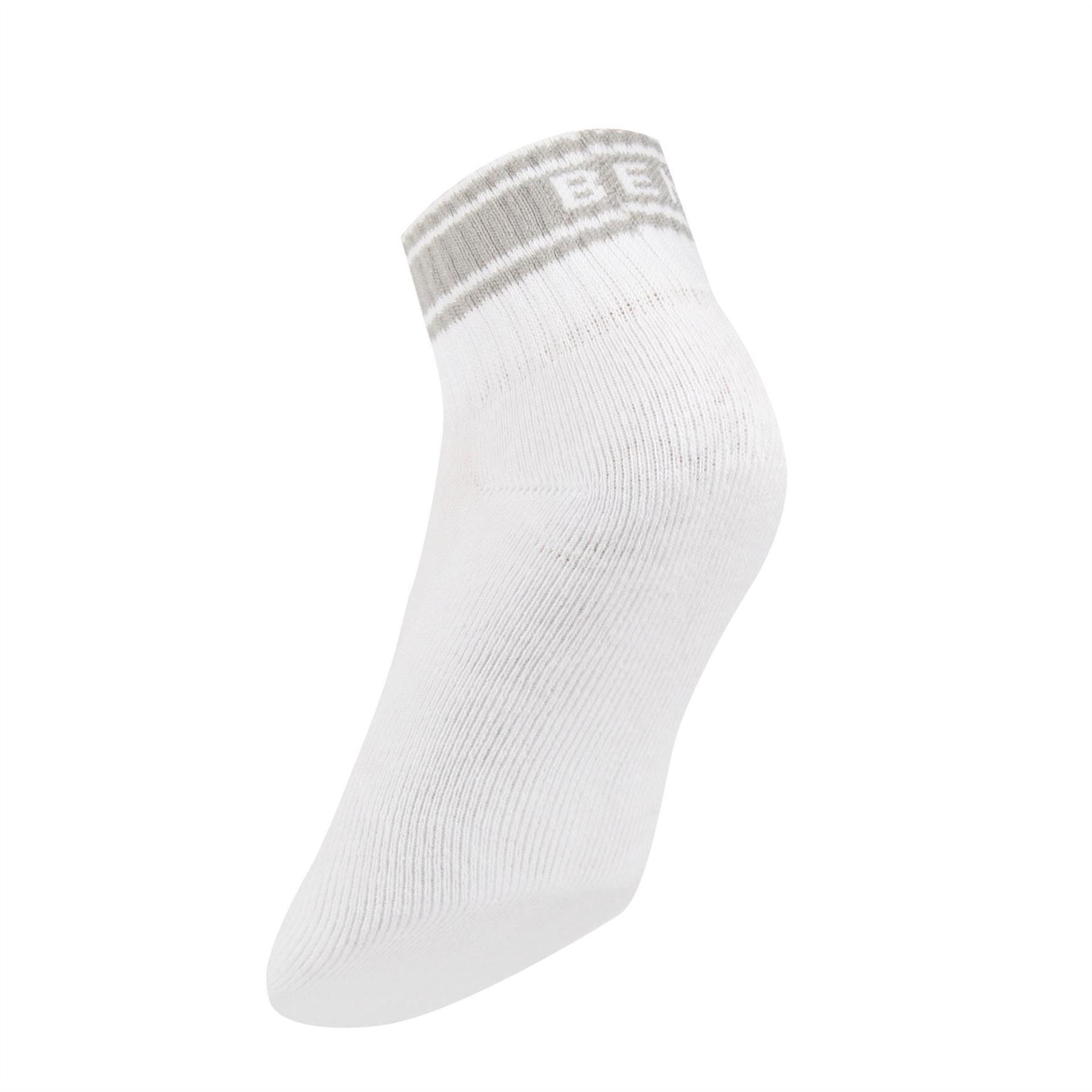 Ben Sherman Phantom 3 Pack Lettering Liner Socks