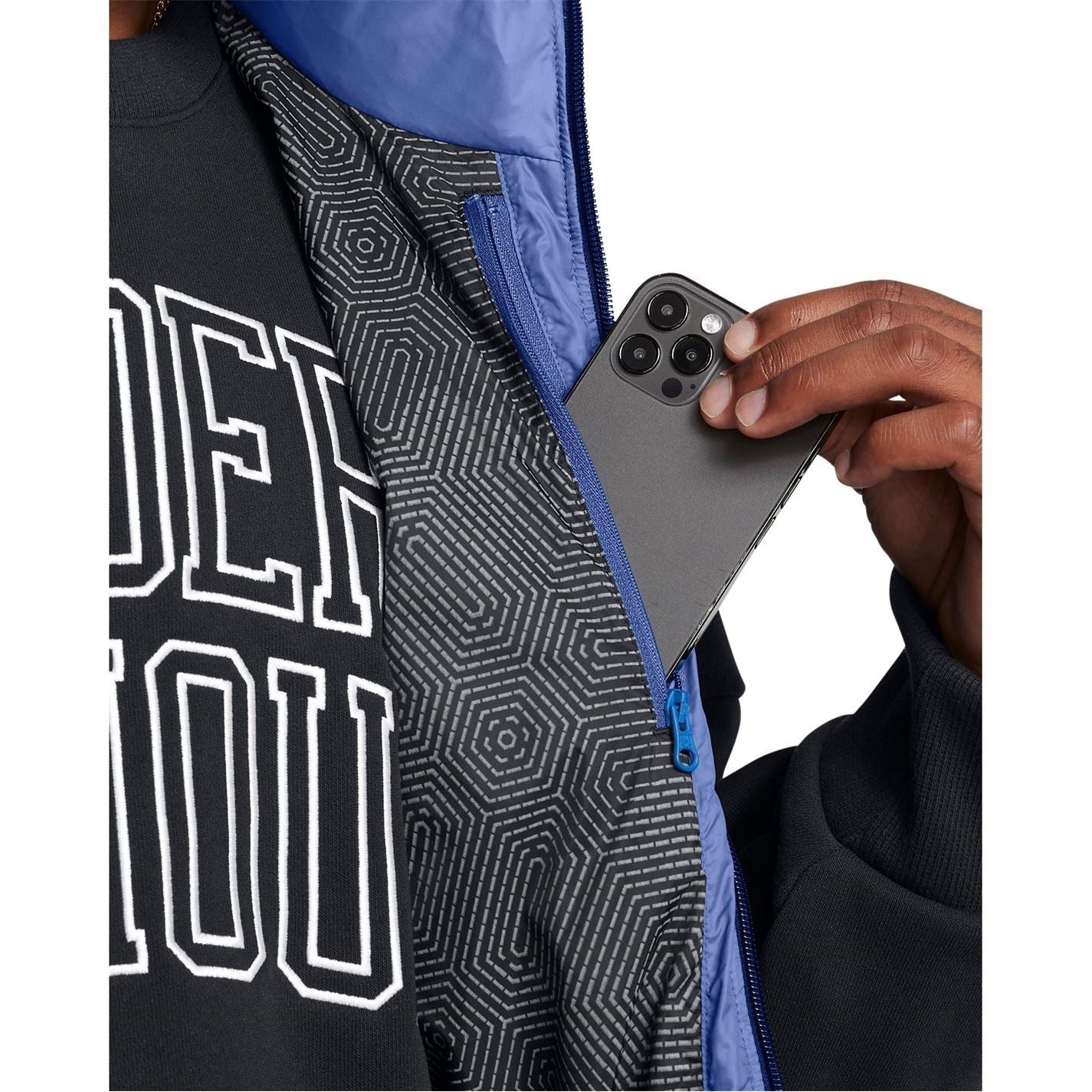 Under Armour Mens Armour Legend Down Vest Gilet