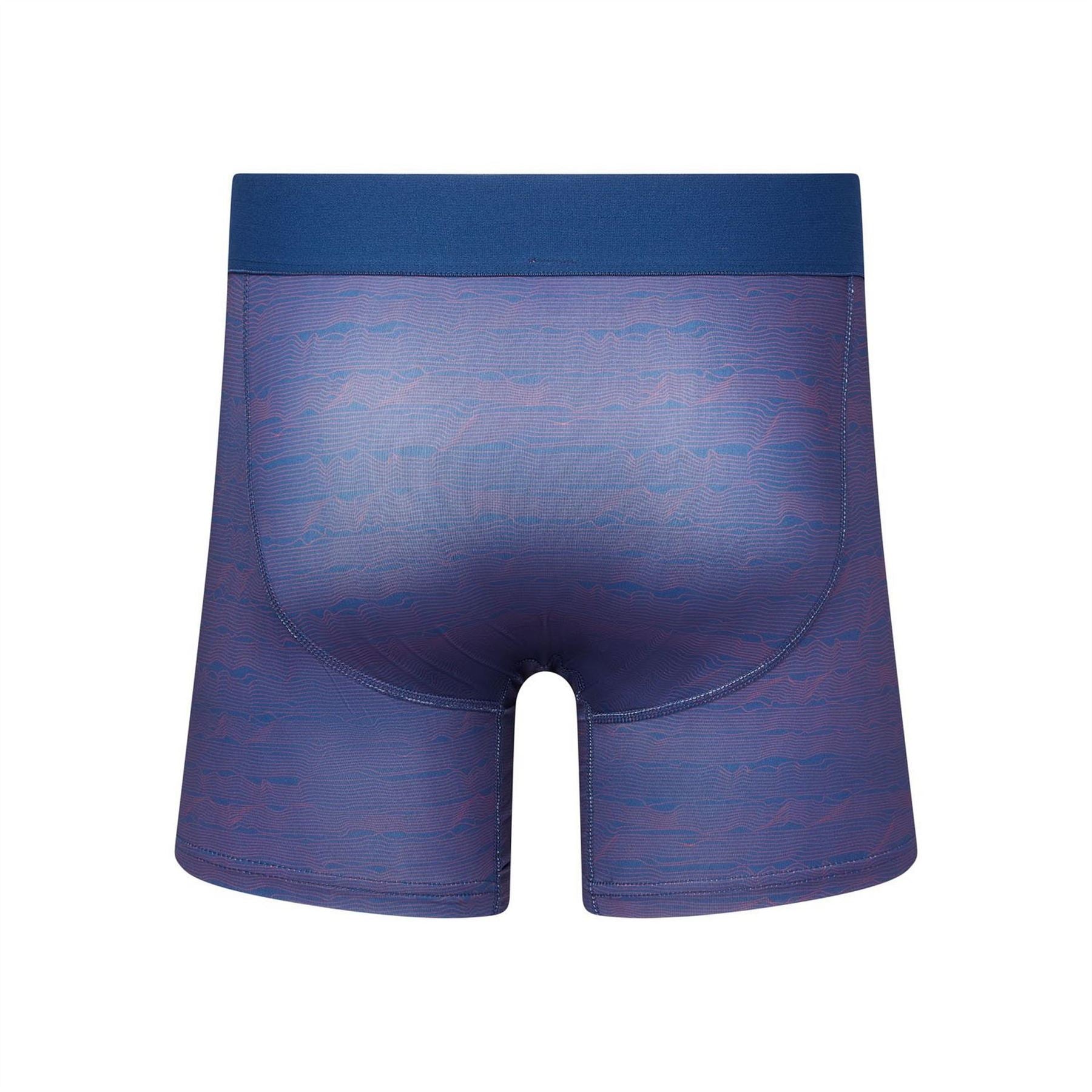 Reebok 3 Pack Trunks Muir