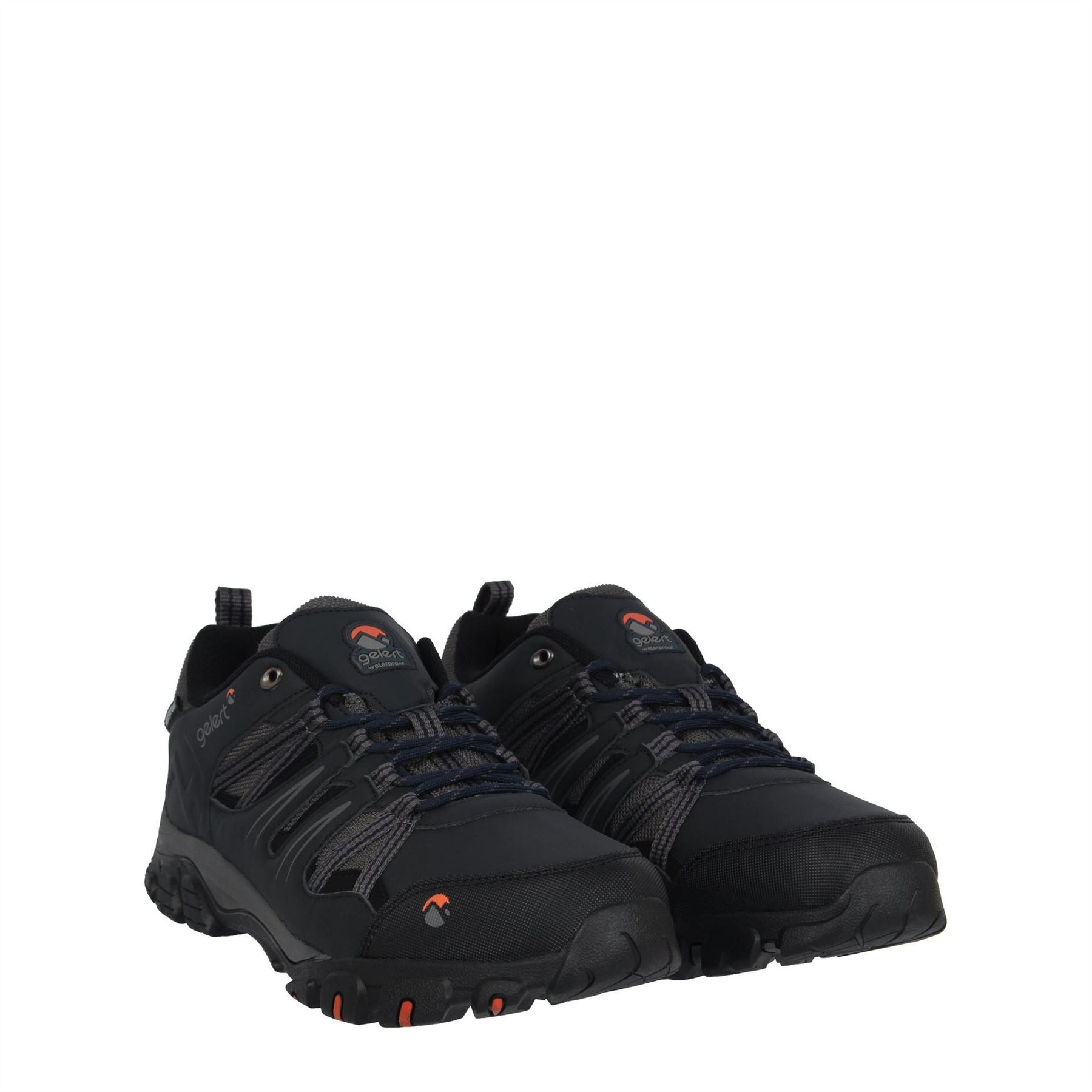 Gelert Mens Horizon Low Waterproof Walking Shoes