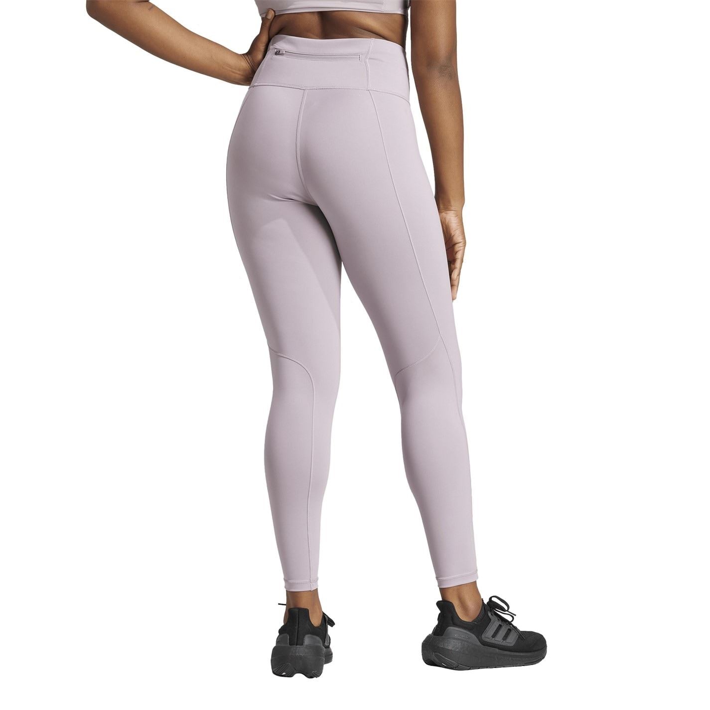 adidas Ultimate Solid Patterned Running Leggings