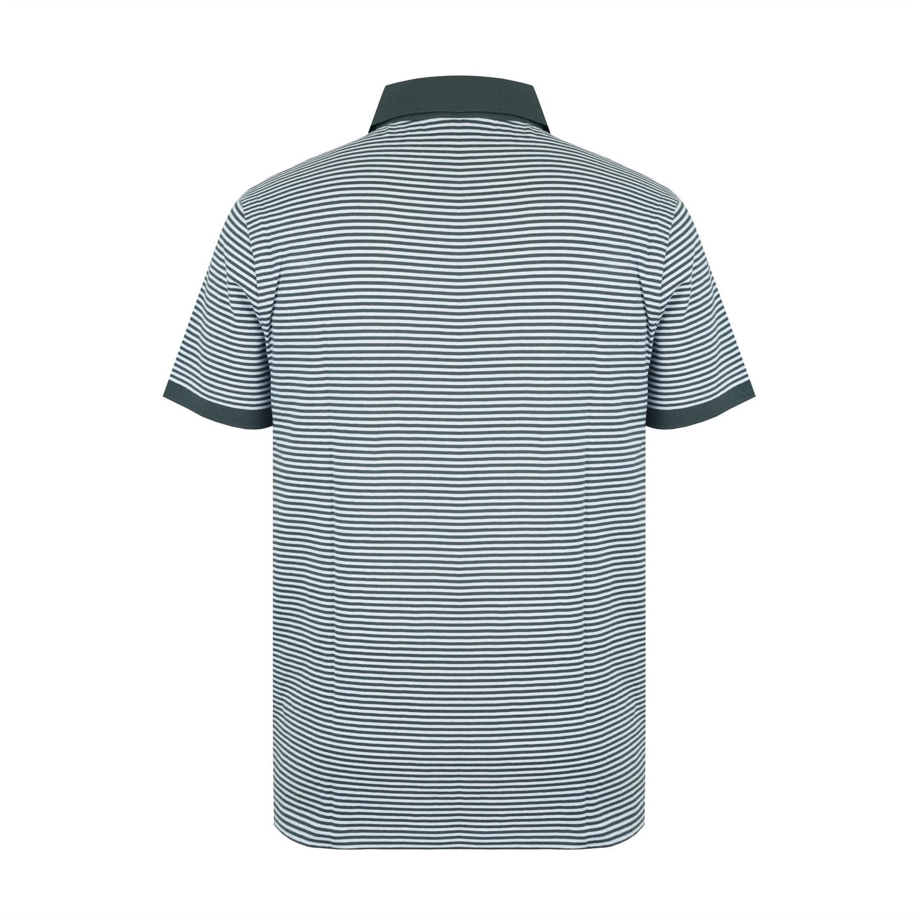 Giorgio Stripe Short Sleeve Polo Shirt