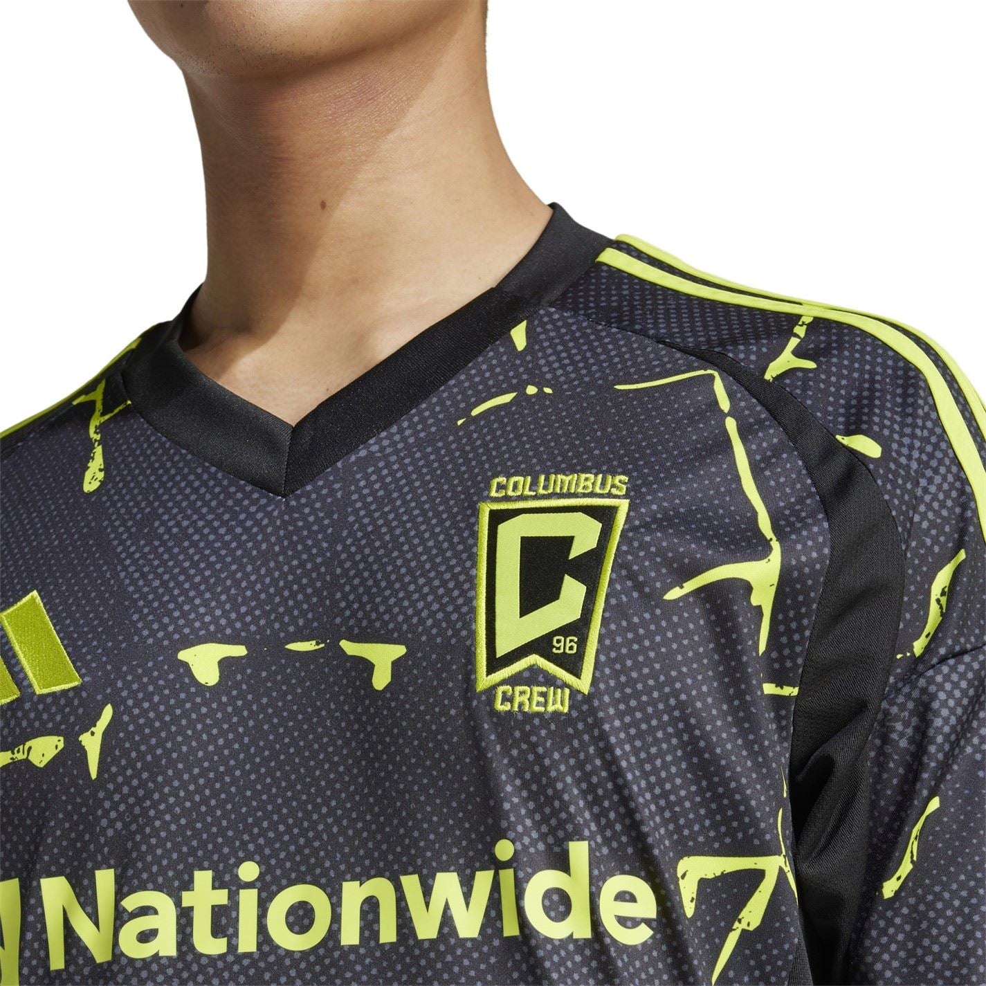 adidas Columbus Crew Away Shirt 2025 2026 Adults – Lovell Sports