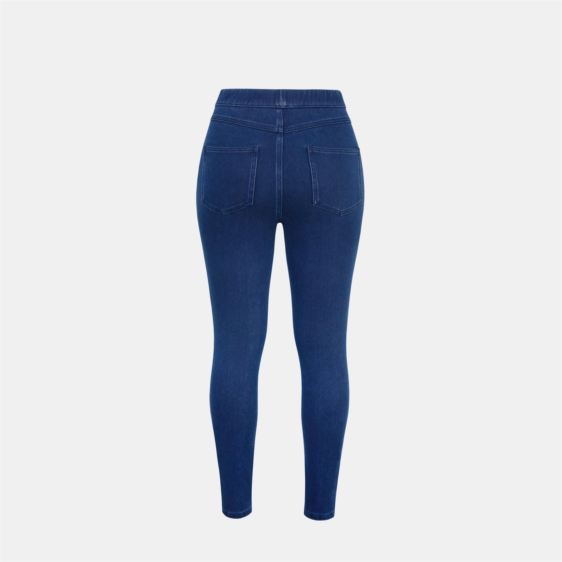 Firetrap Jegging Cotton Mid Rise Full Length Leggings