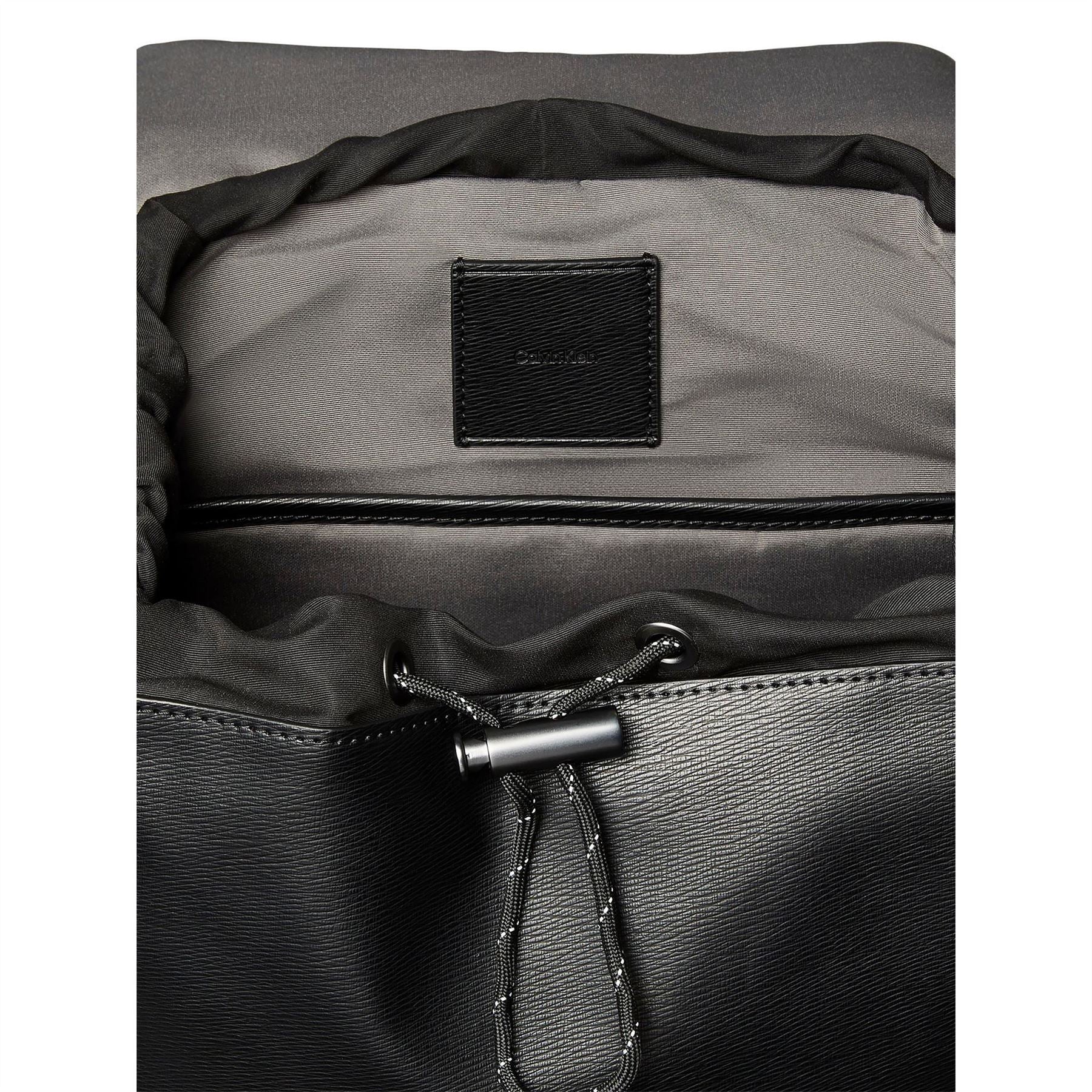 Calvin Klein L Emblem Flap Backpack 64