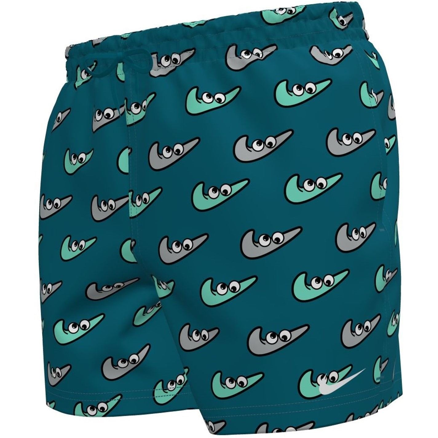 Nike Mens Multi Print 5 Volley Short