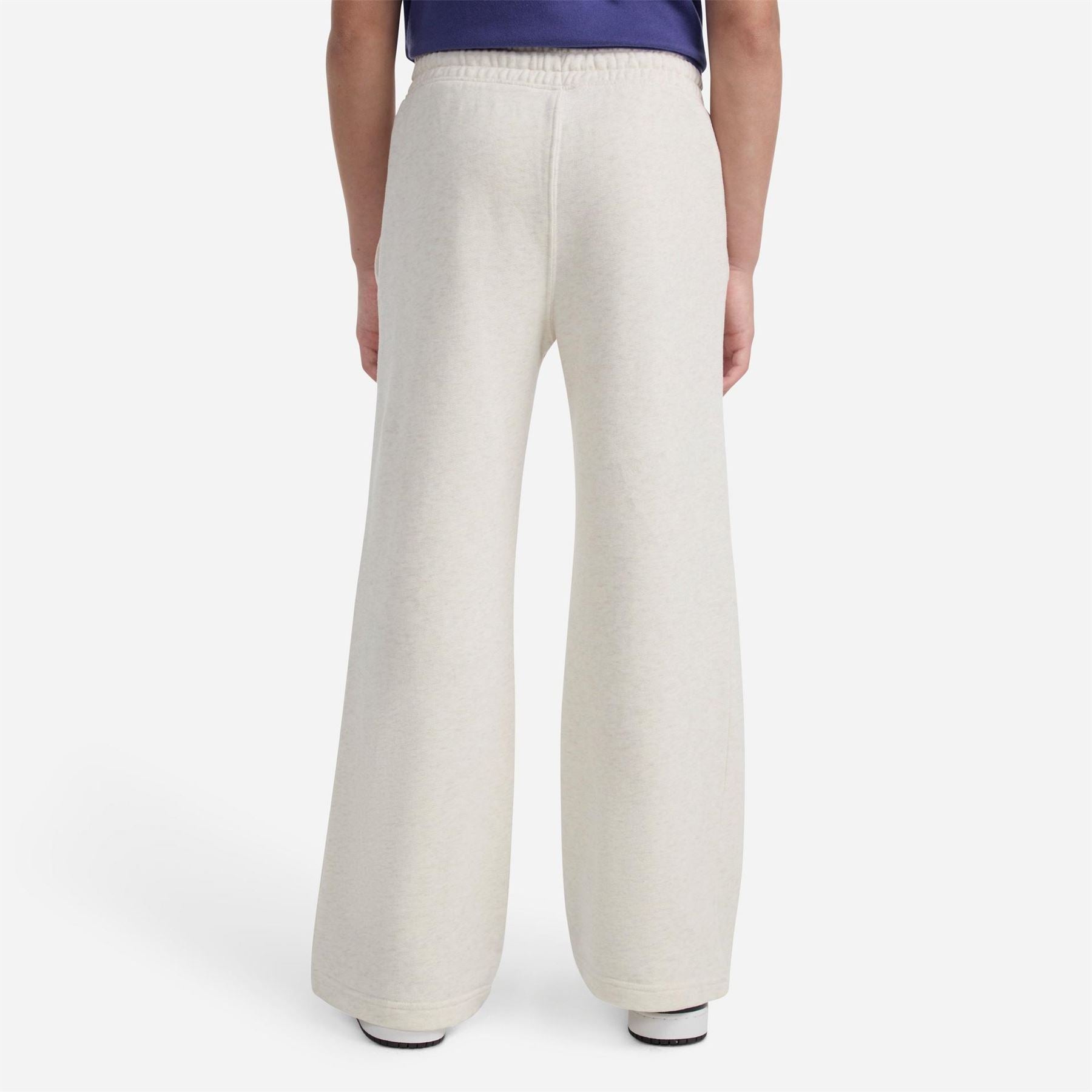 Abercrombie and Fitch Solid Patterned Wide Leg Joggers