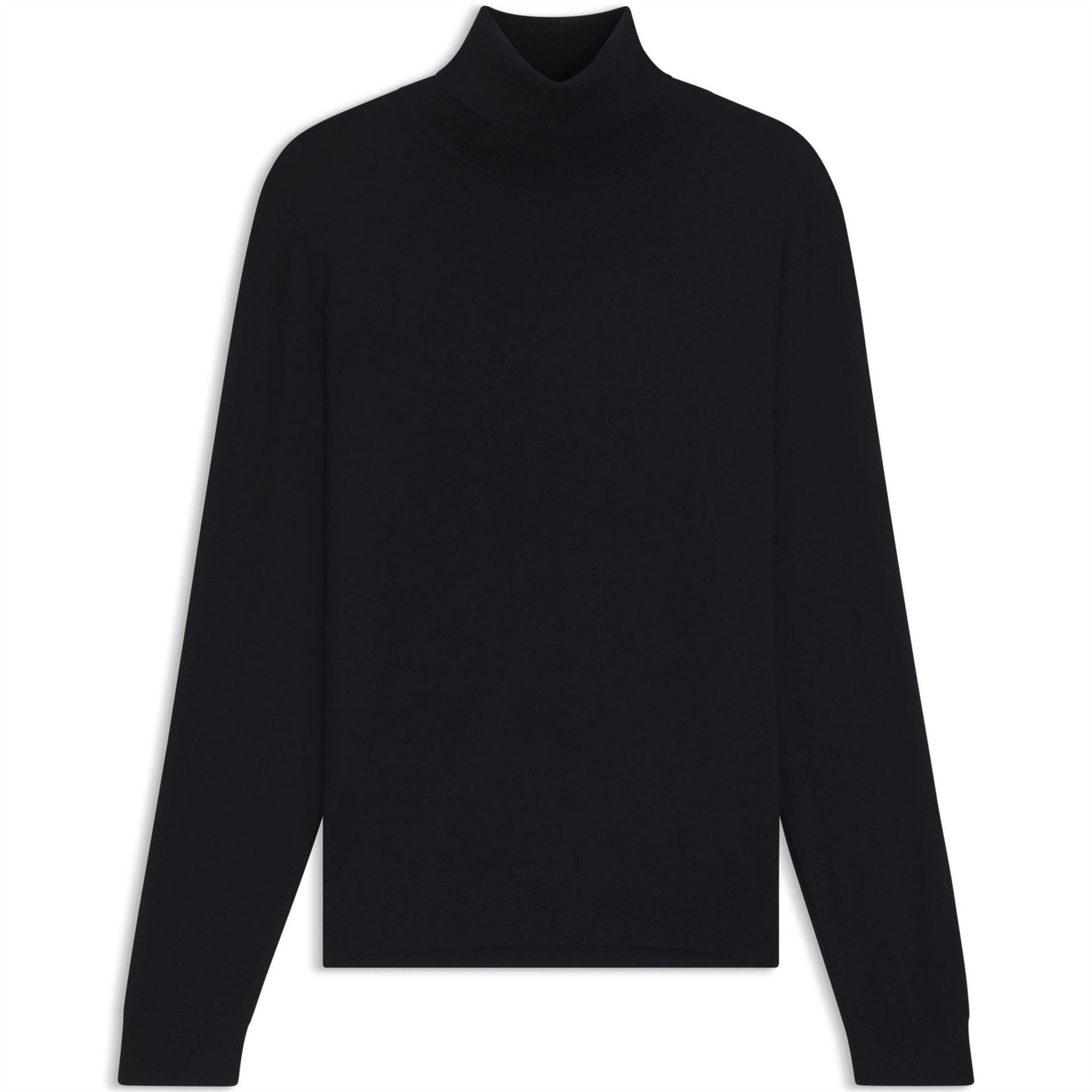 Boss Hernando Turtle Neck Long Sleeve Sweater