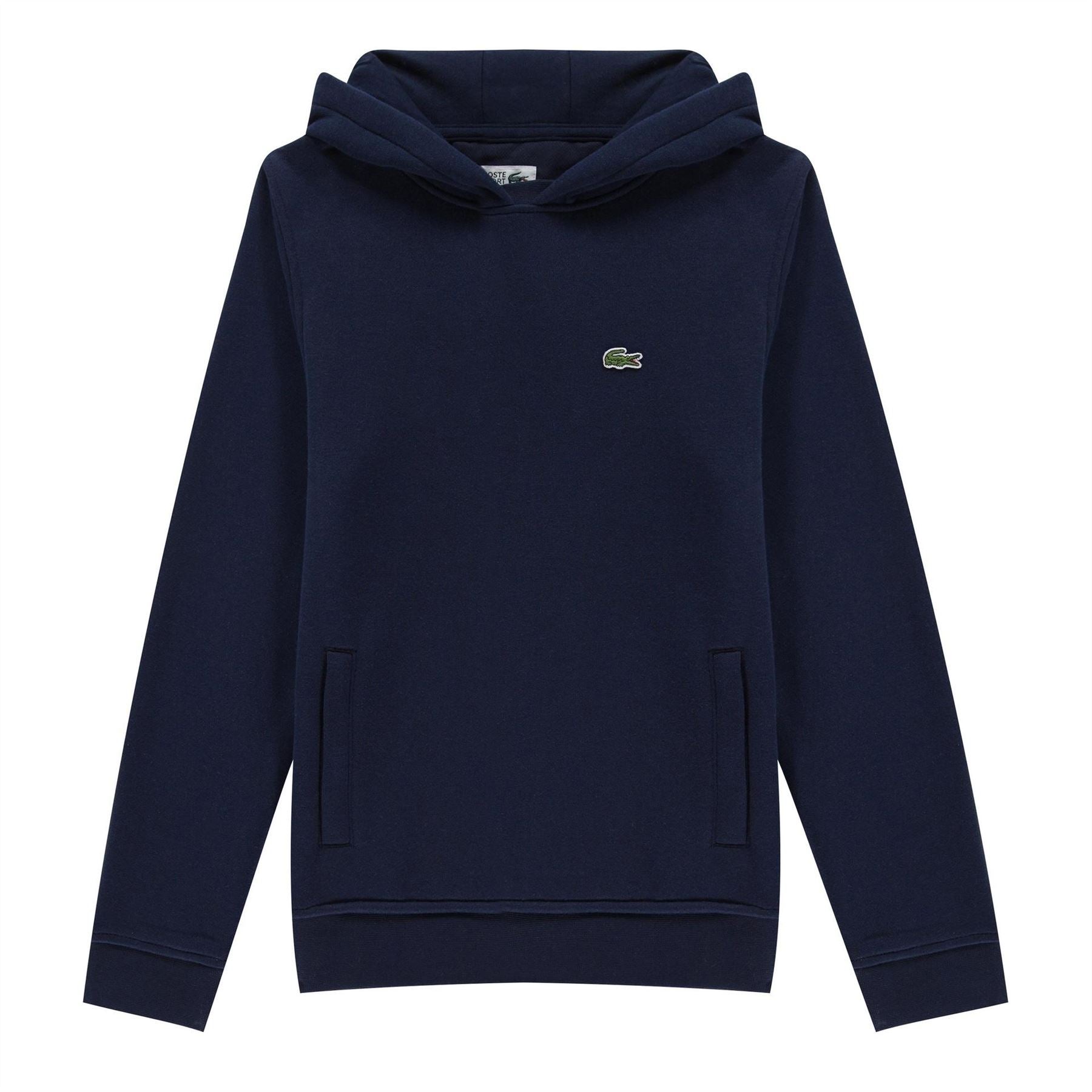 Lacoste Logo Over The Head Hoodie