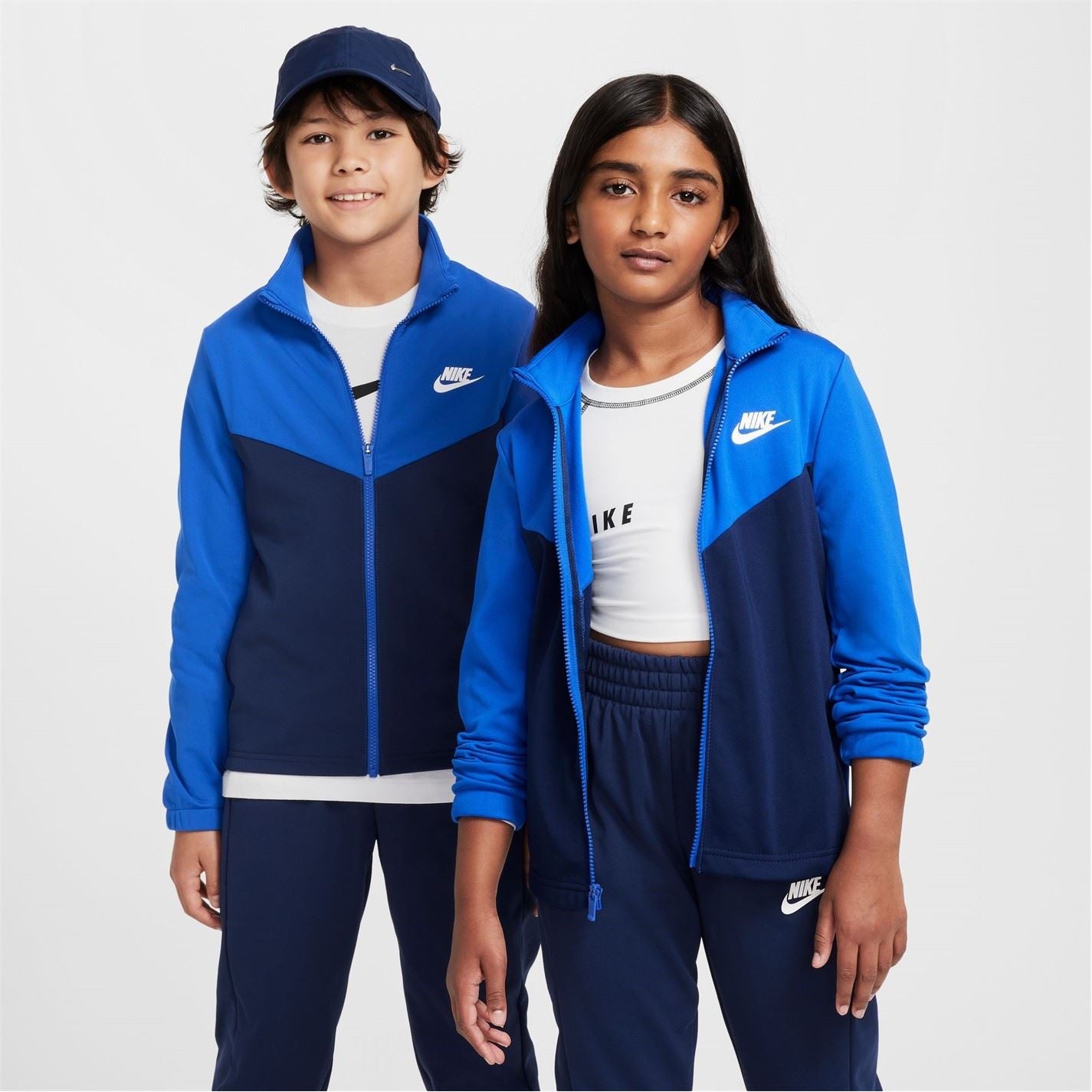 Nike Nsw Poly Tracksuit Juniors