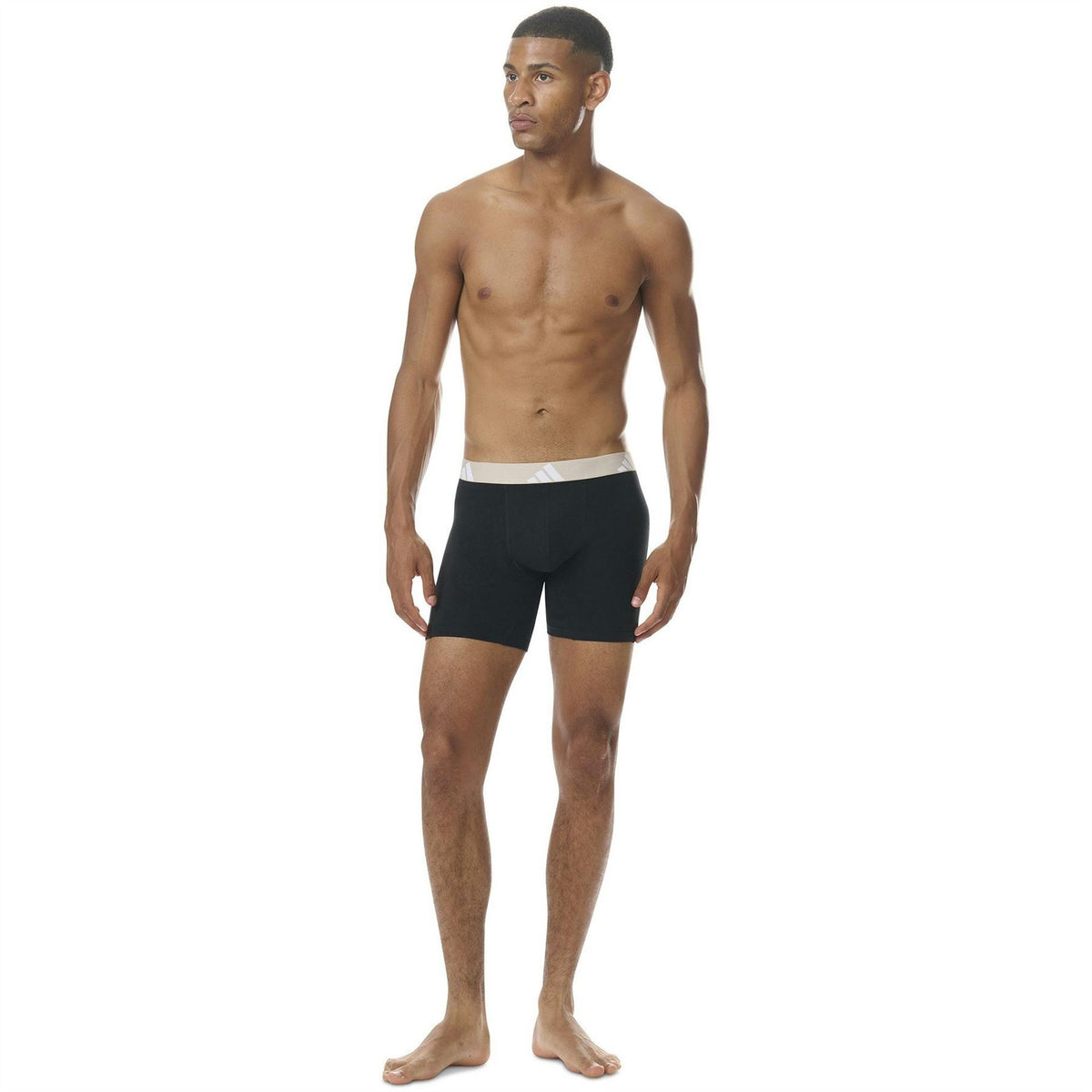adidas Active Flex Cotton Boxer Brief (3pk)