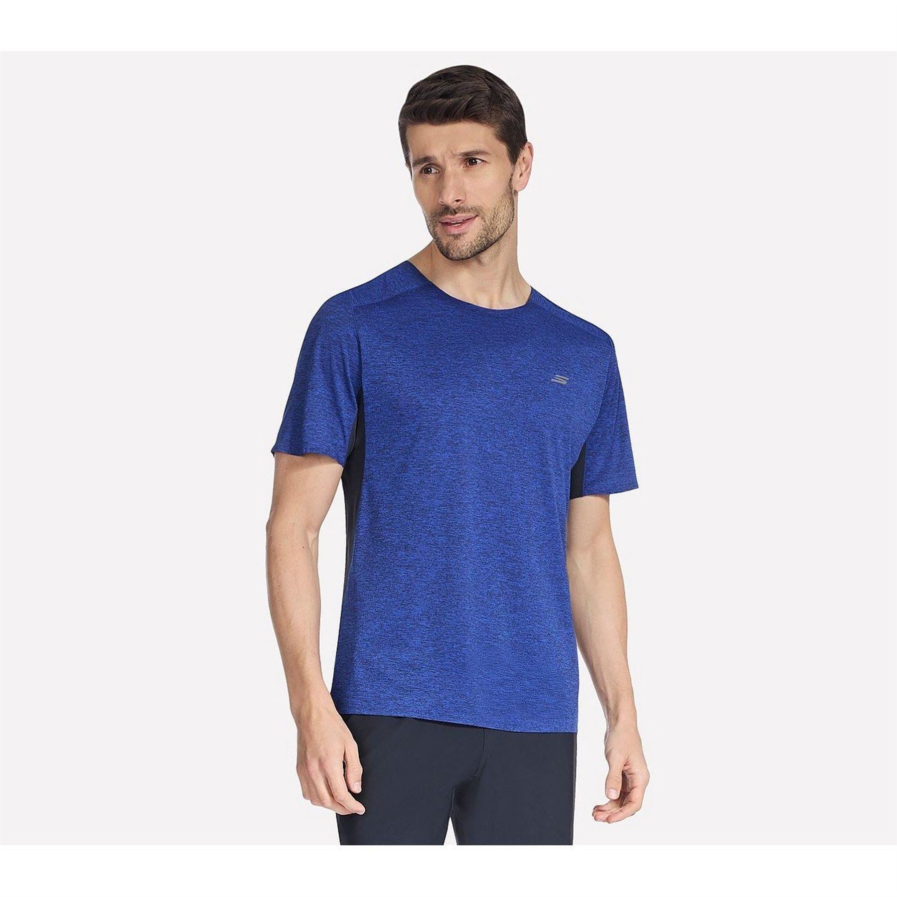 Skechers Mens Circuit Tee Running Top