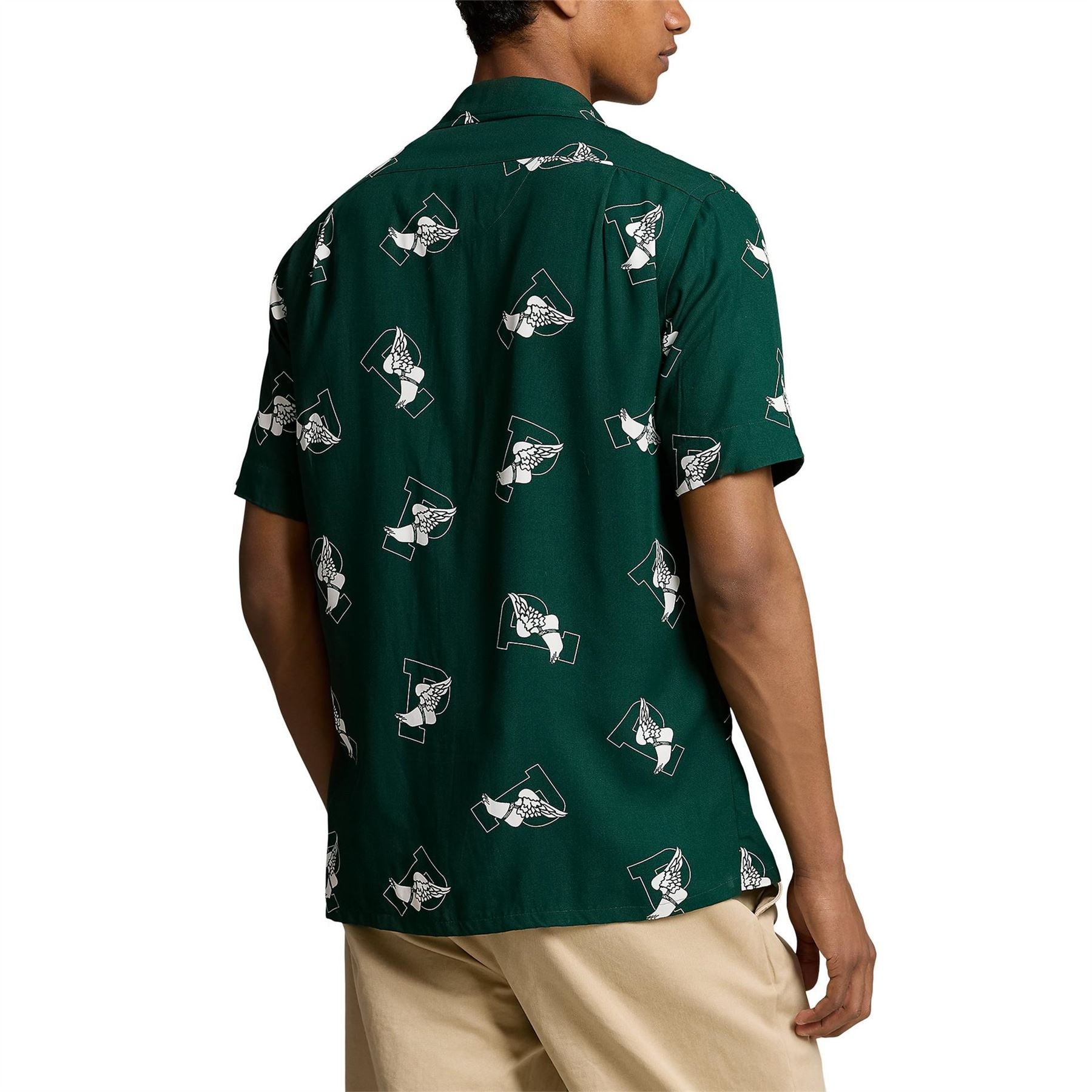 Polo Ralph Lauren Wing Regular Fit Short Sleeve Shirt