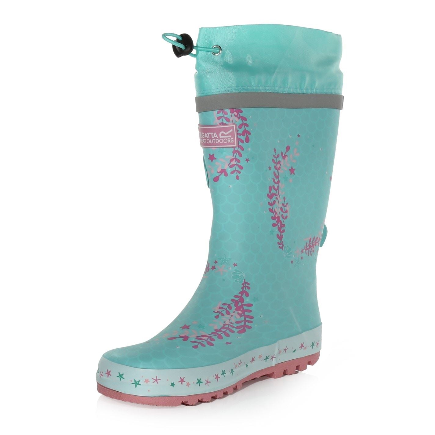 Regatta Peppawelly Cartoon Print Wellington Boots