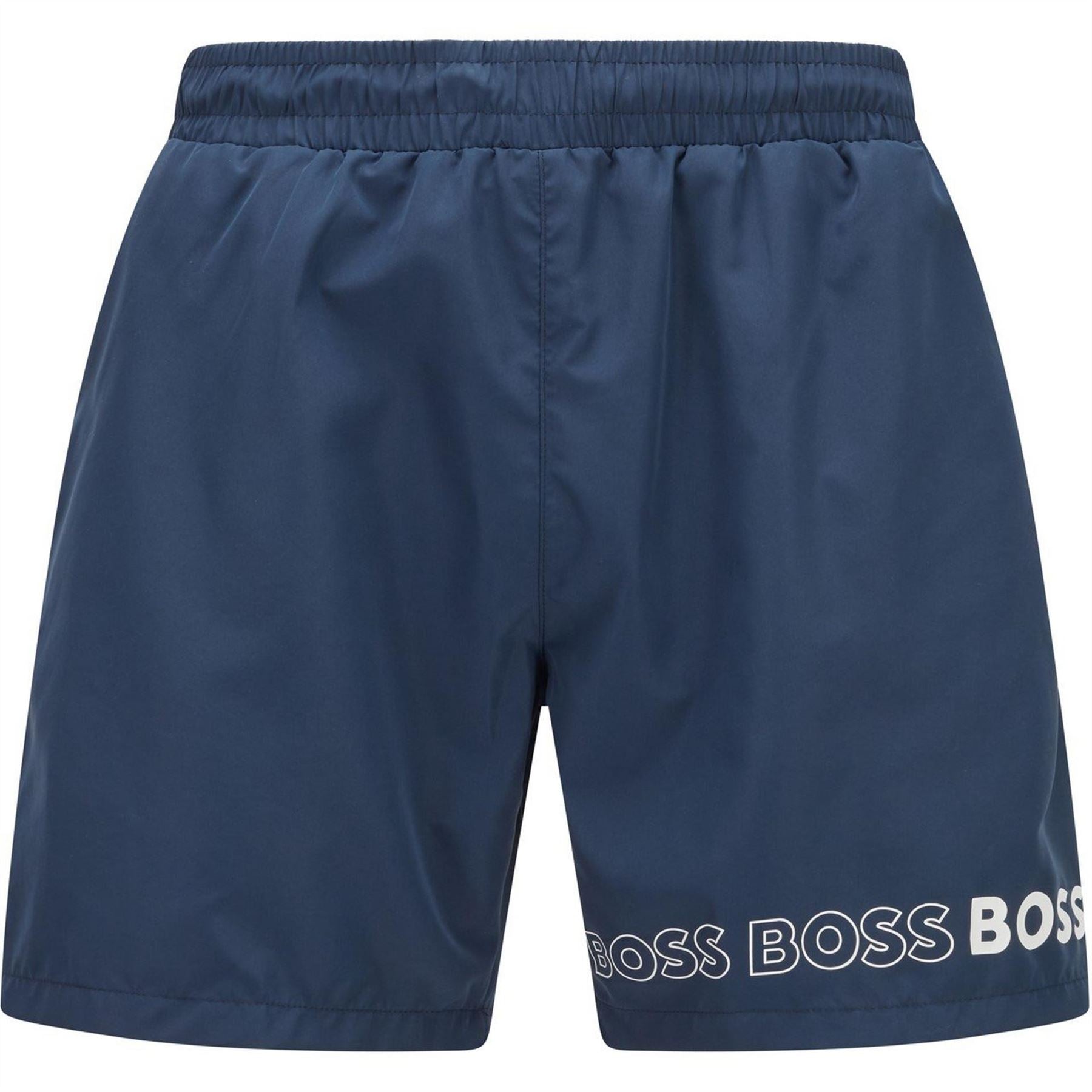 Boss Dolphin Swim Shorts, Recycled Polyester