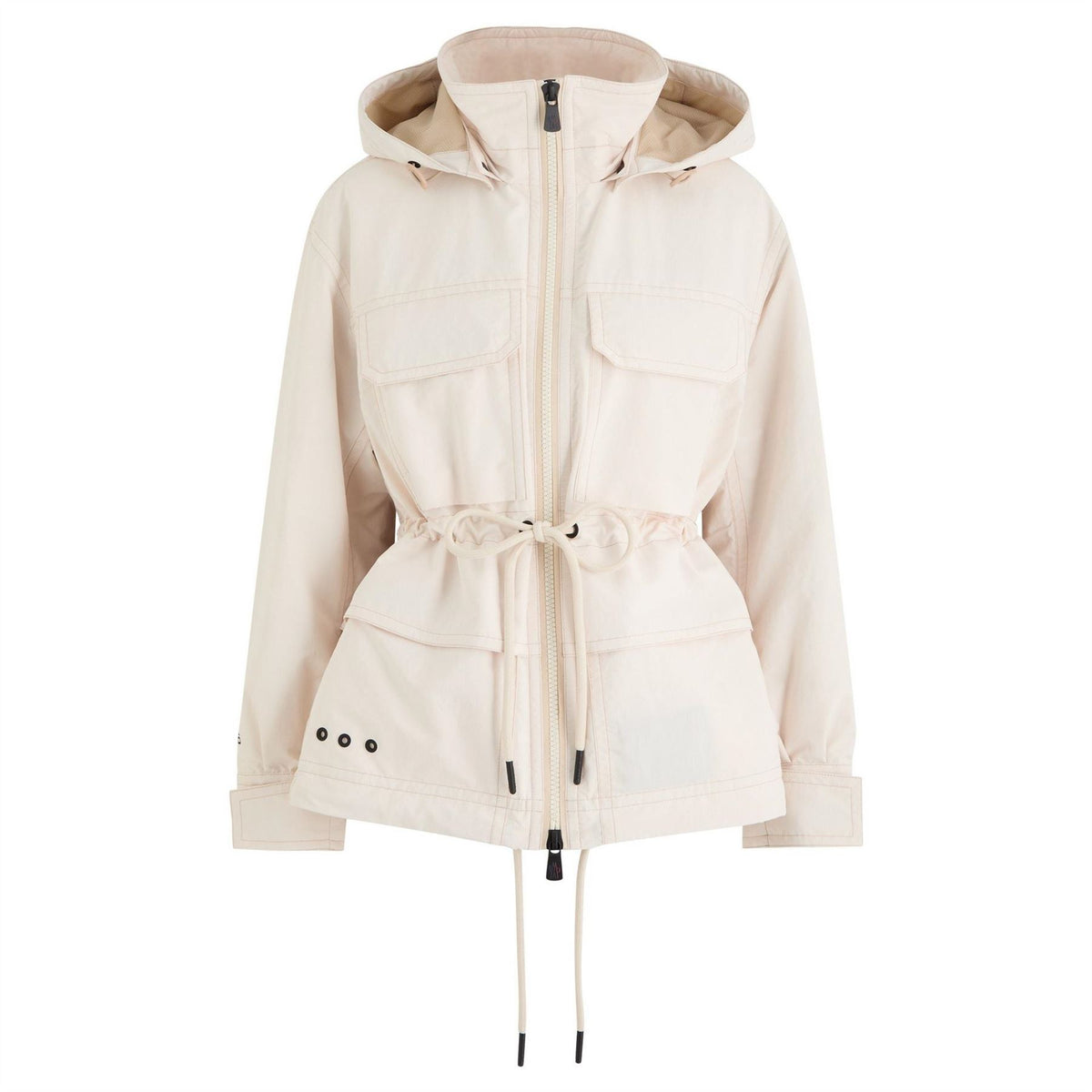Moncler Short Parka