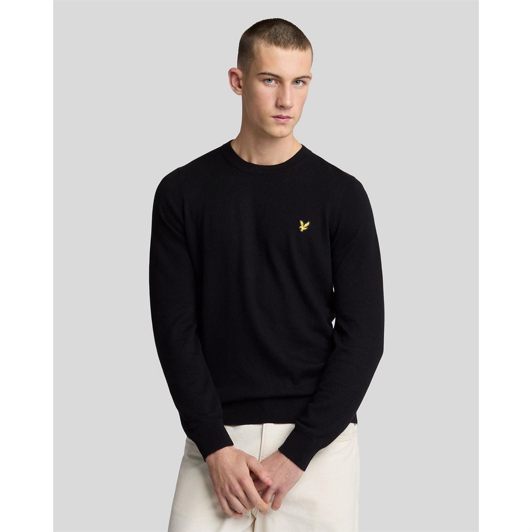 Lyle and Scott Crew Knit Sweater